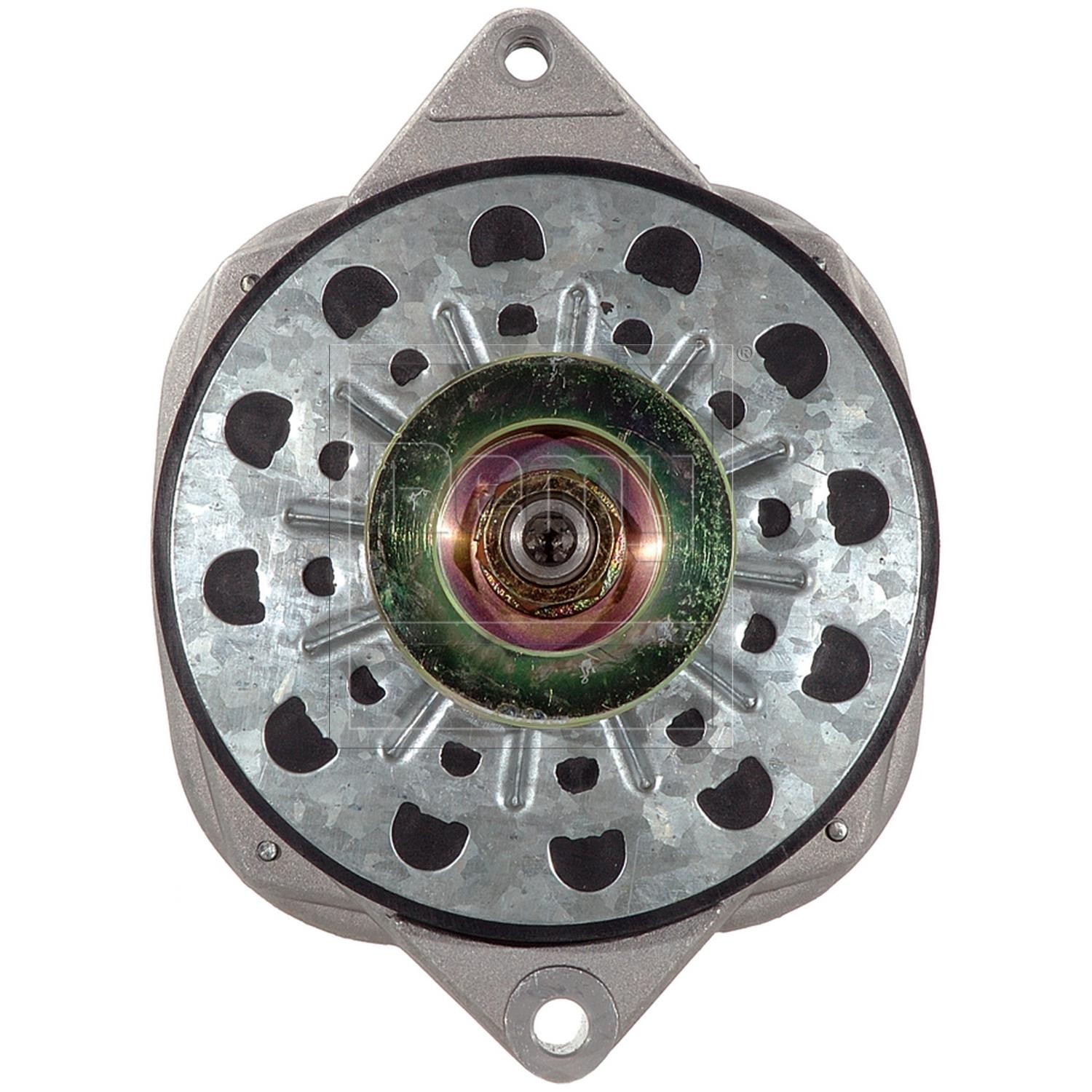 New Alternator