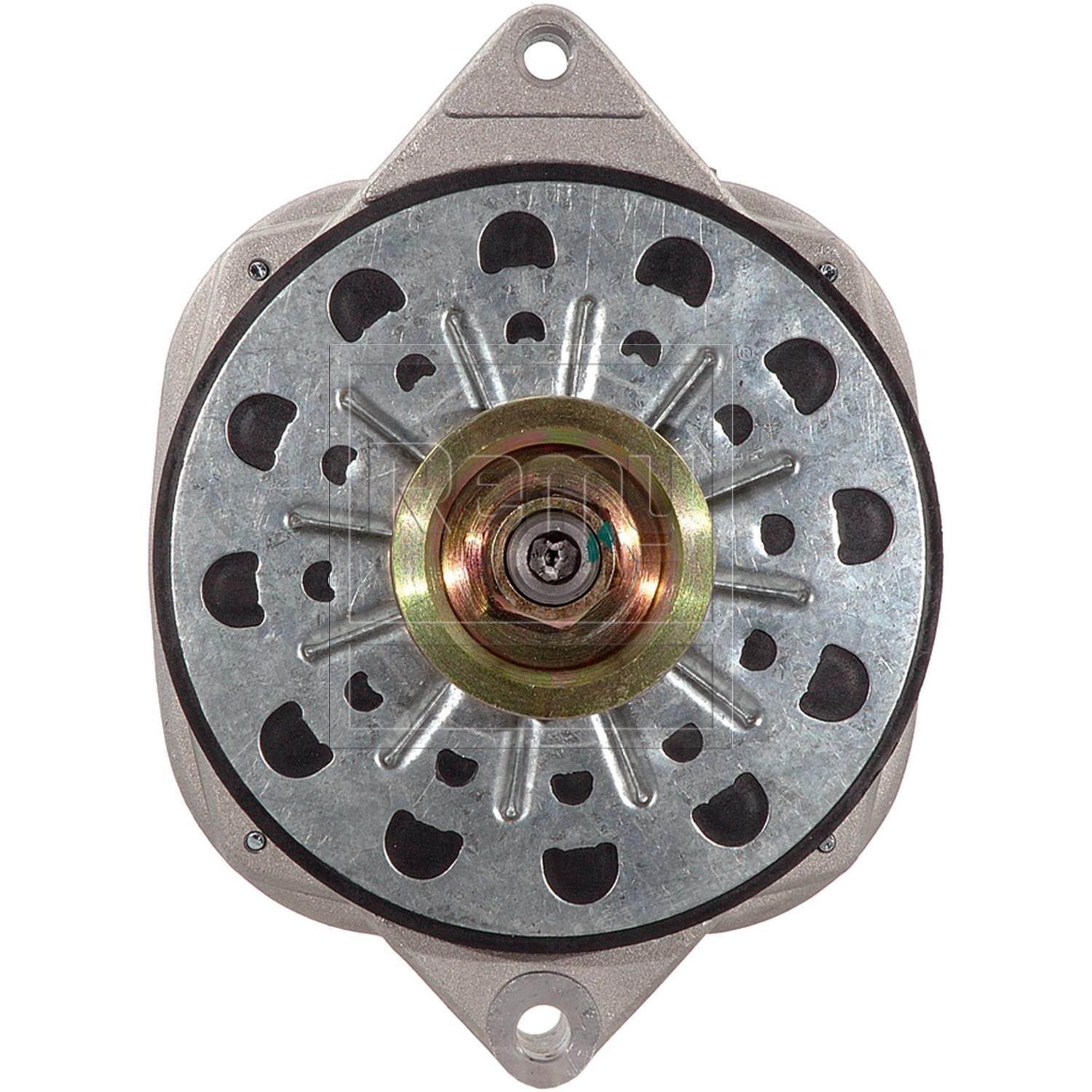 New Alternator