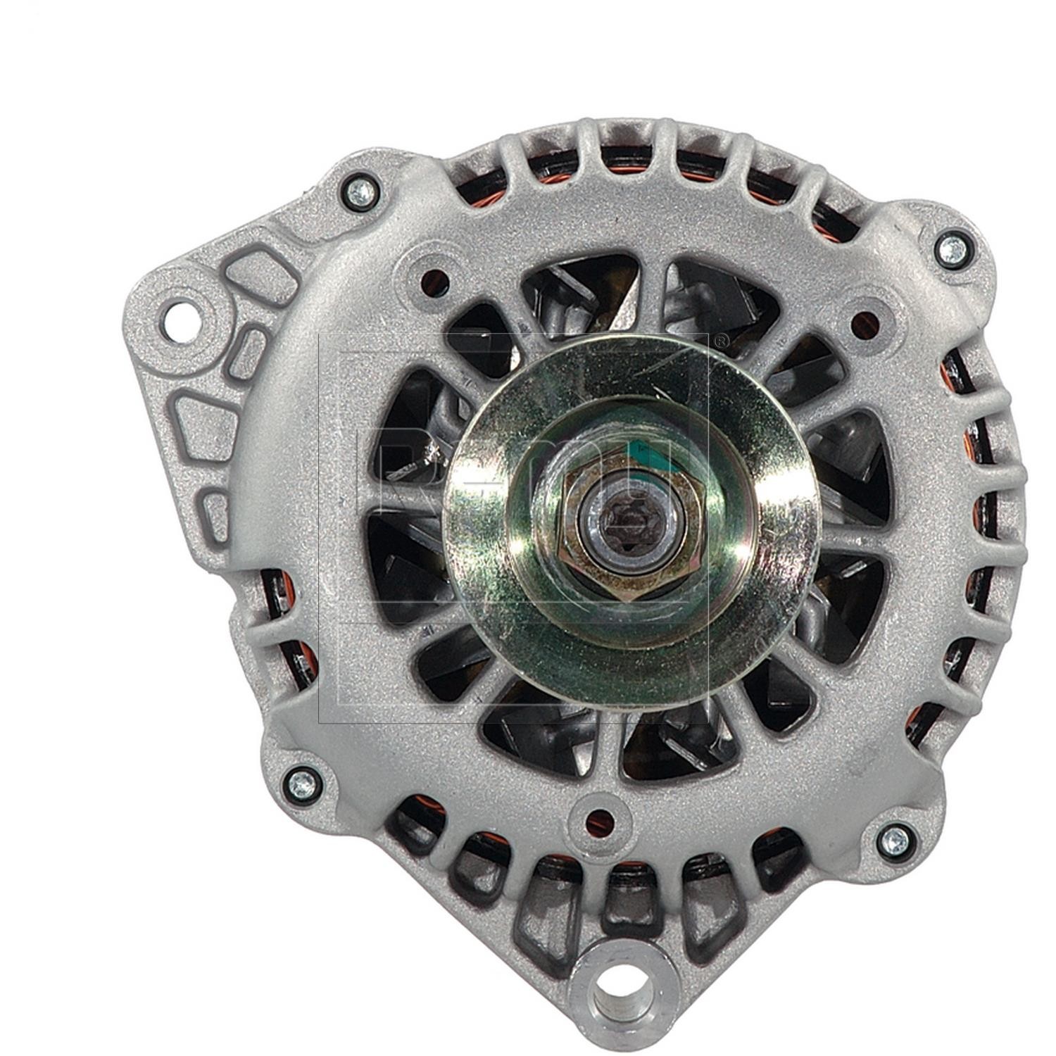 New Alternator
