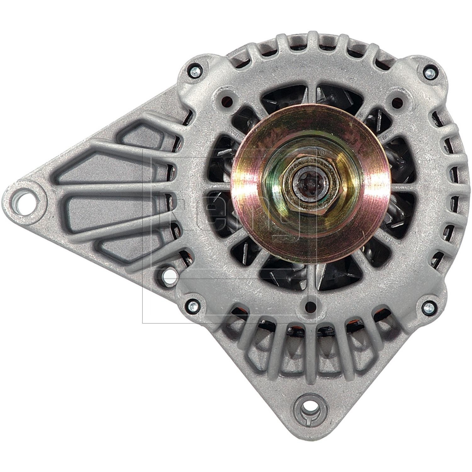New Alternator