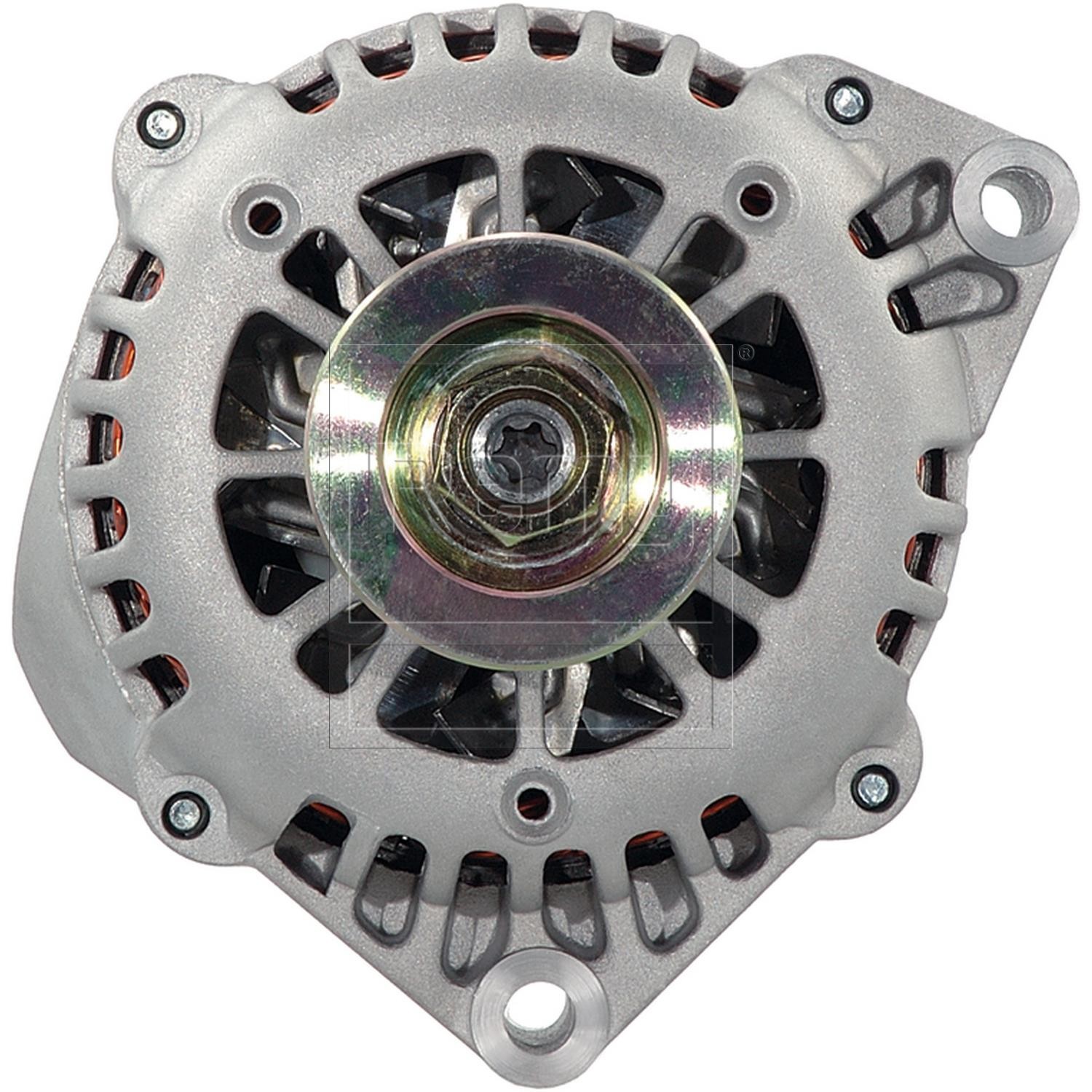 New Alternator
