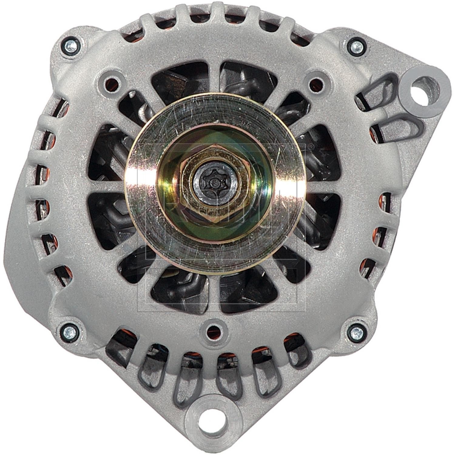 New Alternator