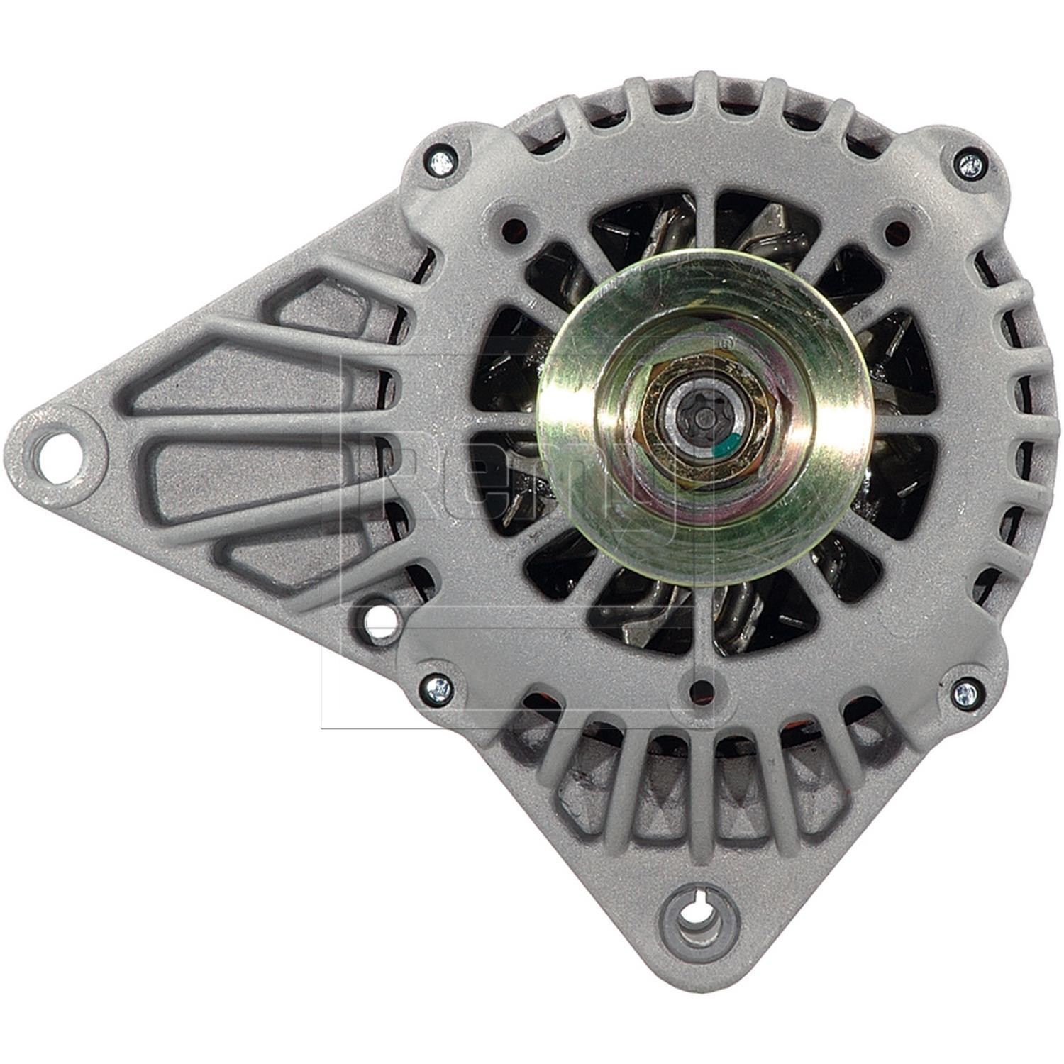 New Alternator