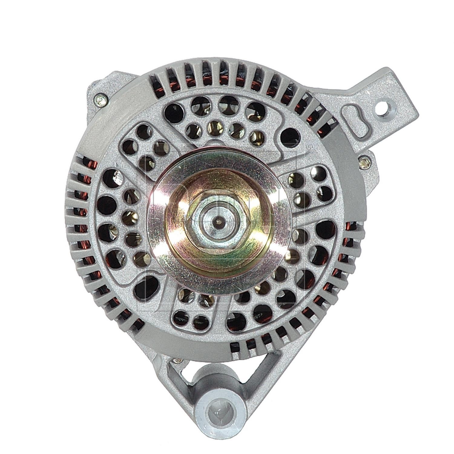 New Alternator