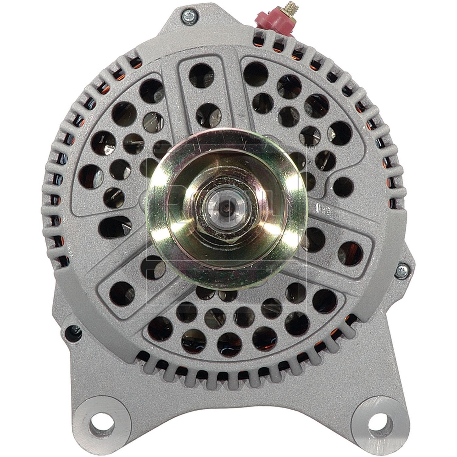 New Alternator