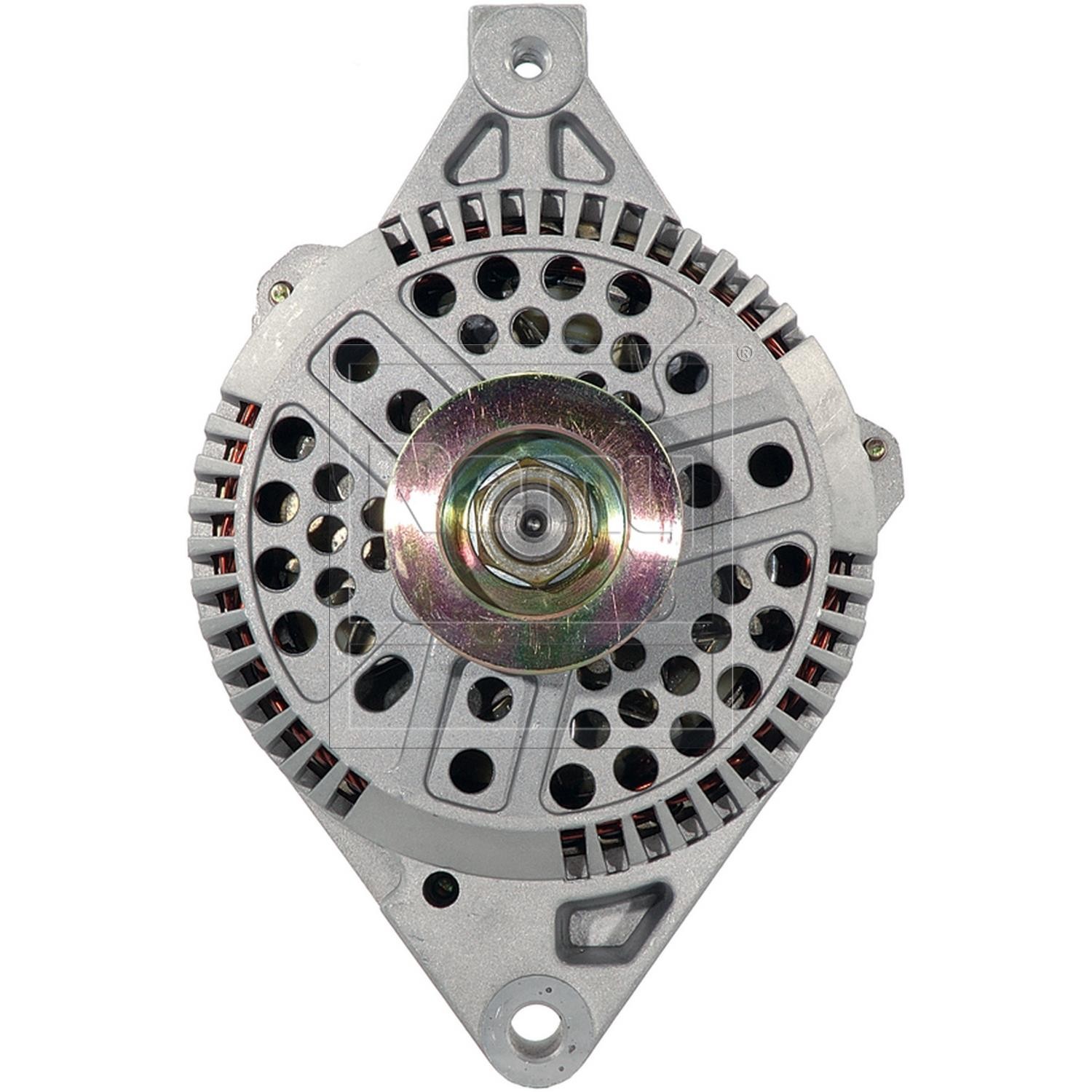 New Alternator