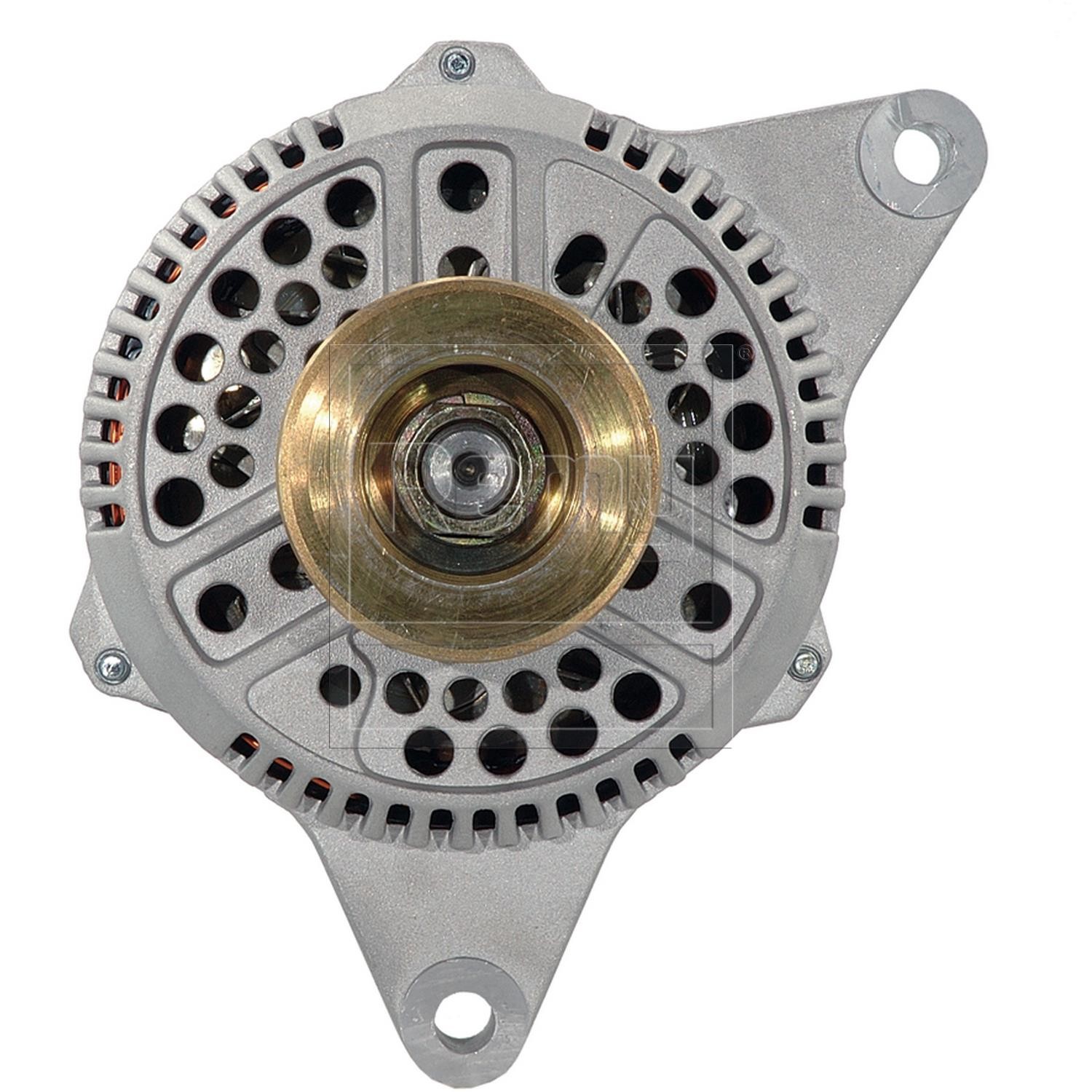 New Alternator