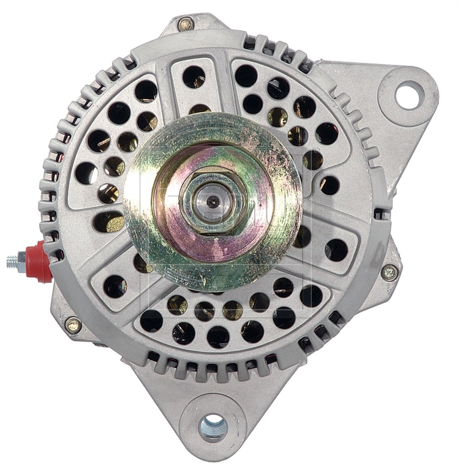 New Alternator