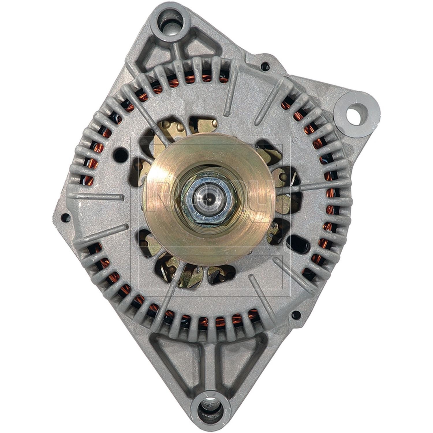 New Alternator