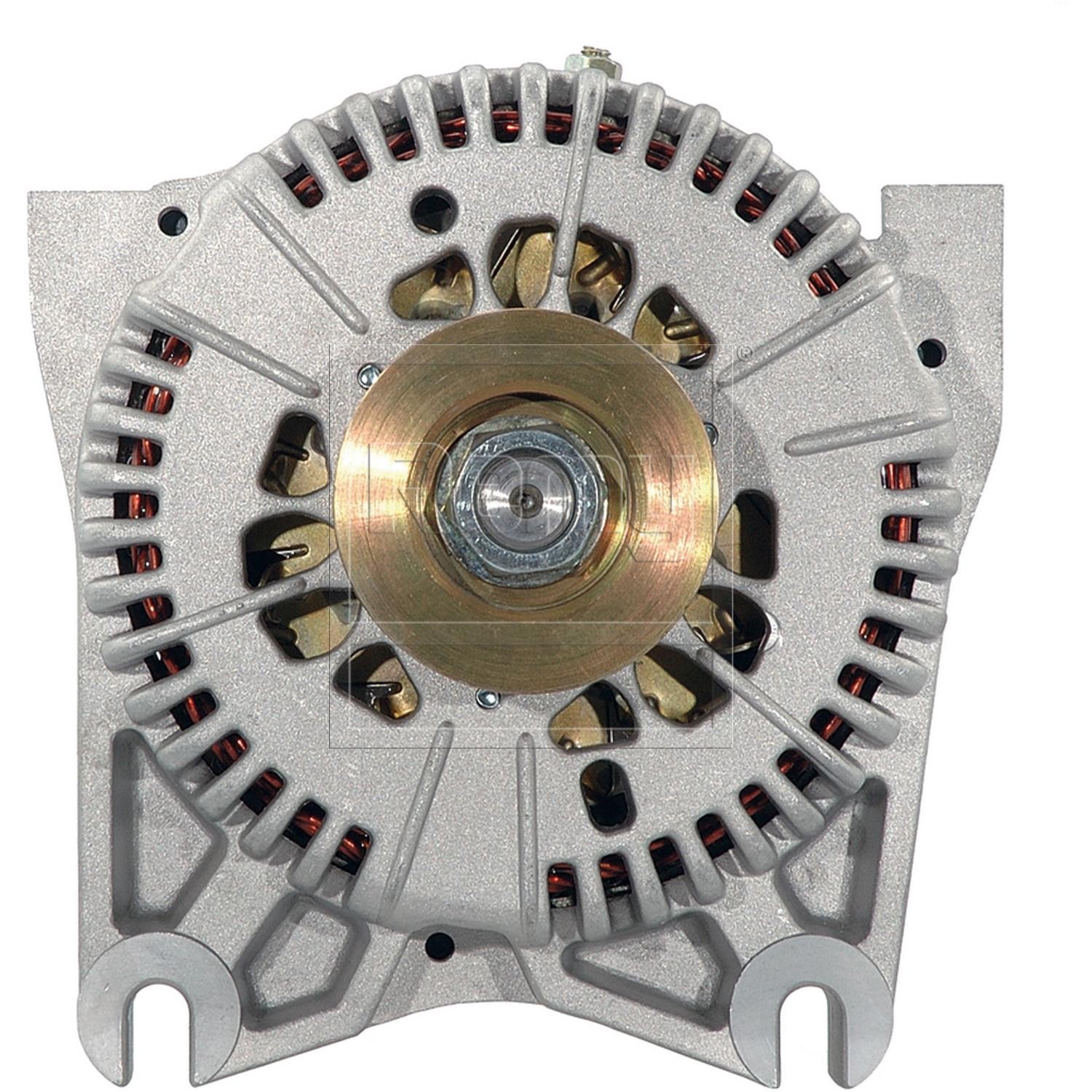 New Alternator