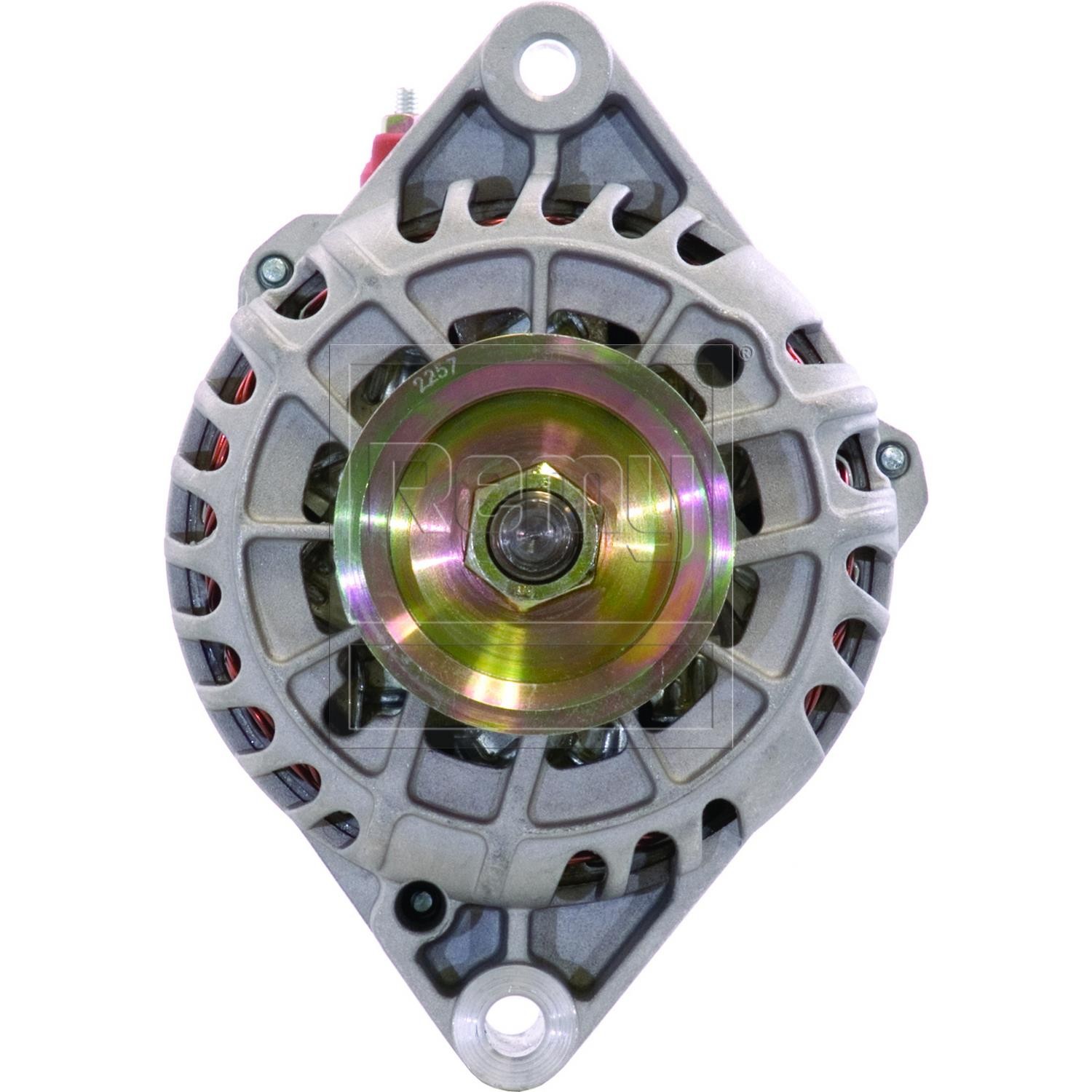 New Alternator