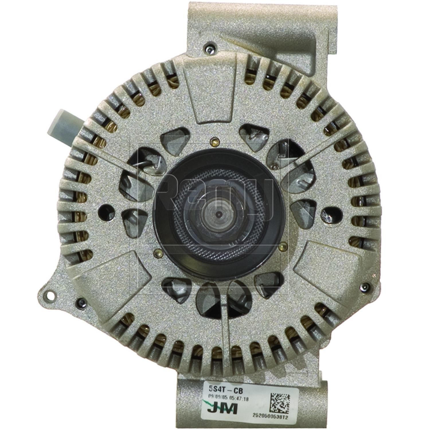 New Alternator
