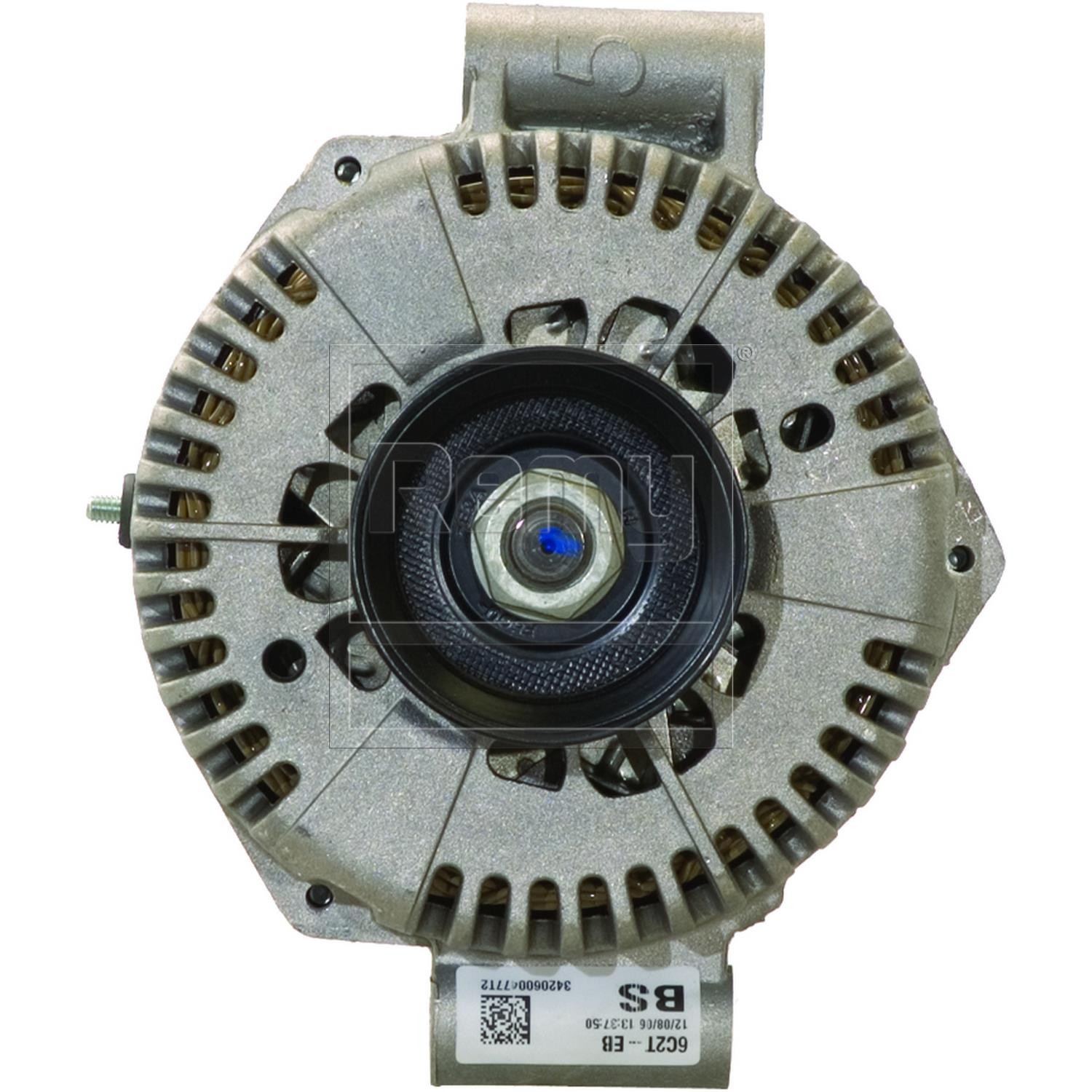 New Alternator
