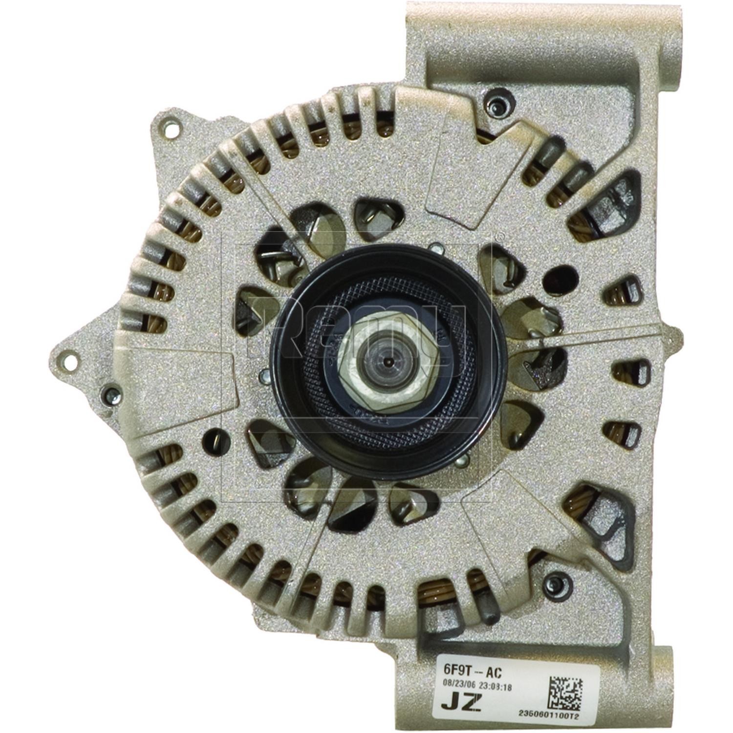 New Alternator