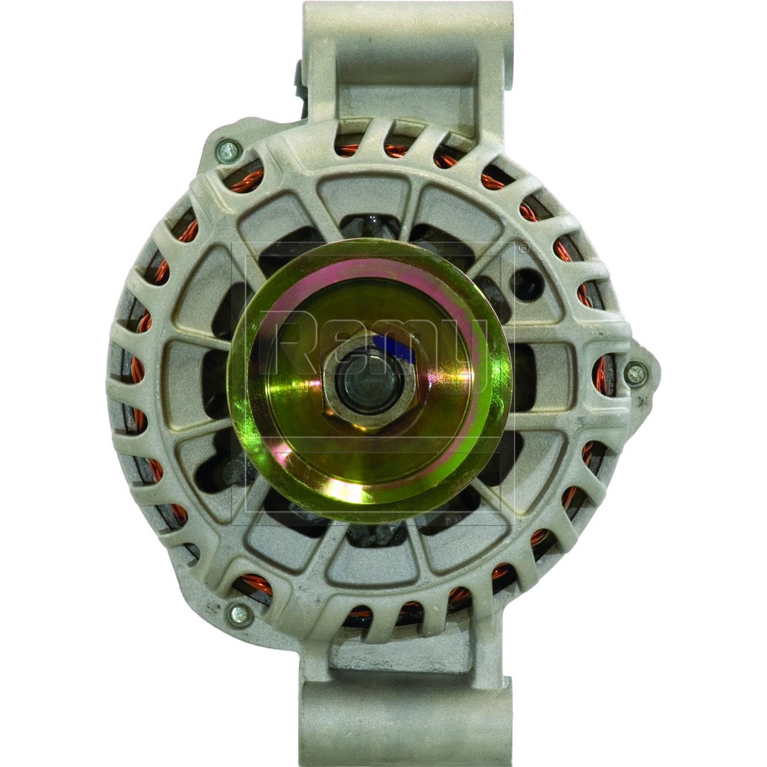 New Alternator