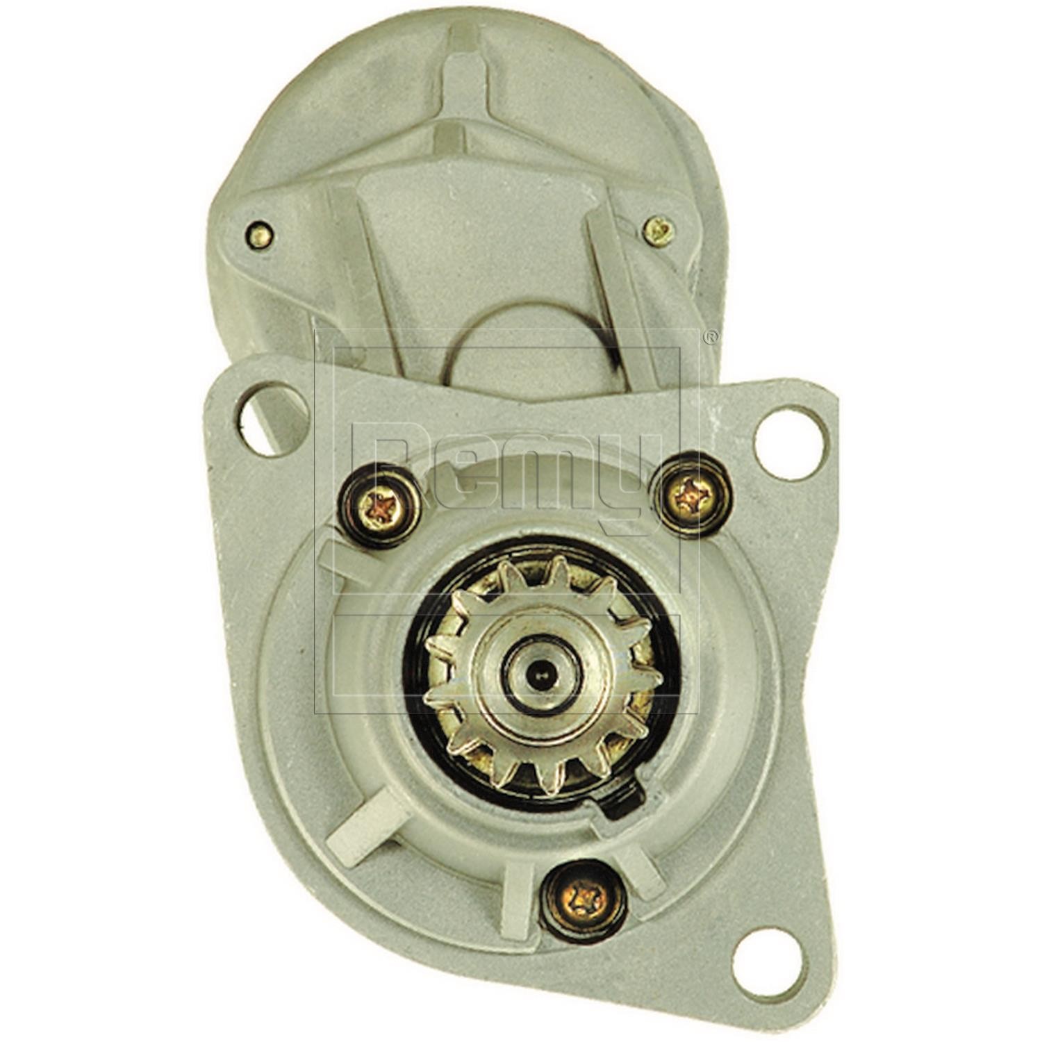 New Starter Motor