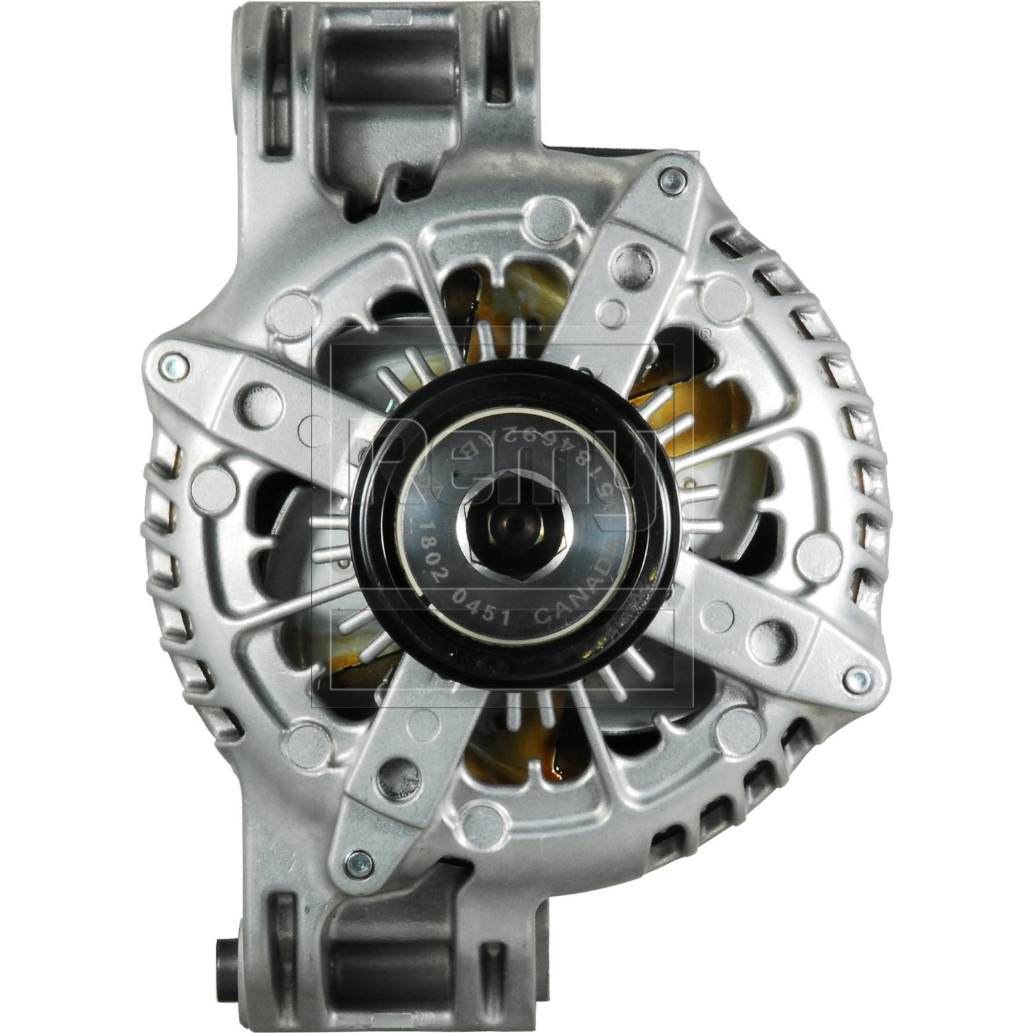 New Alternator