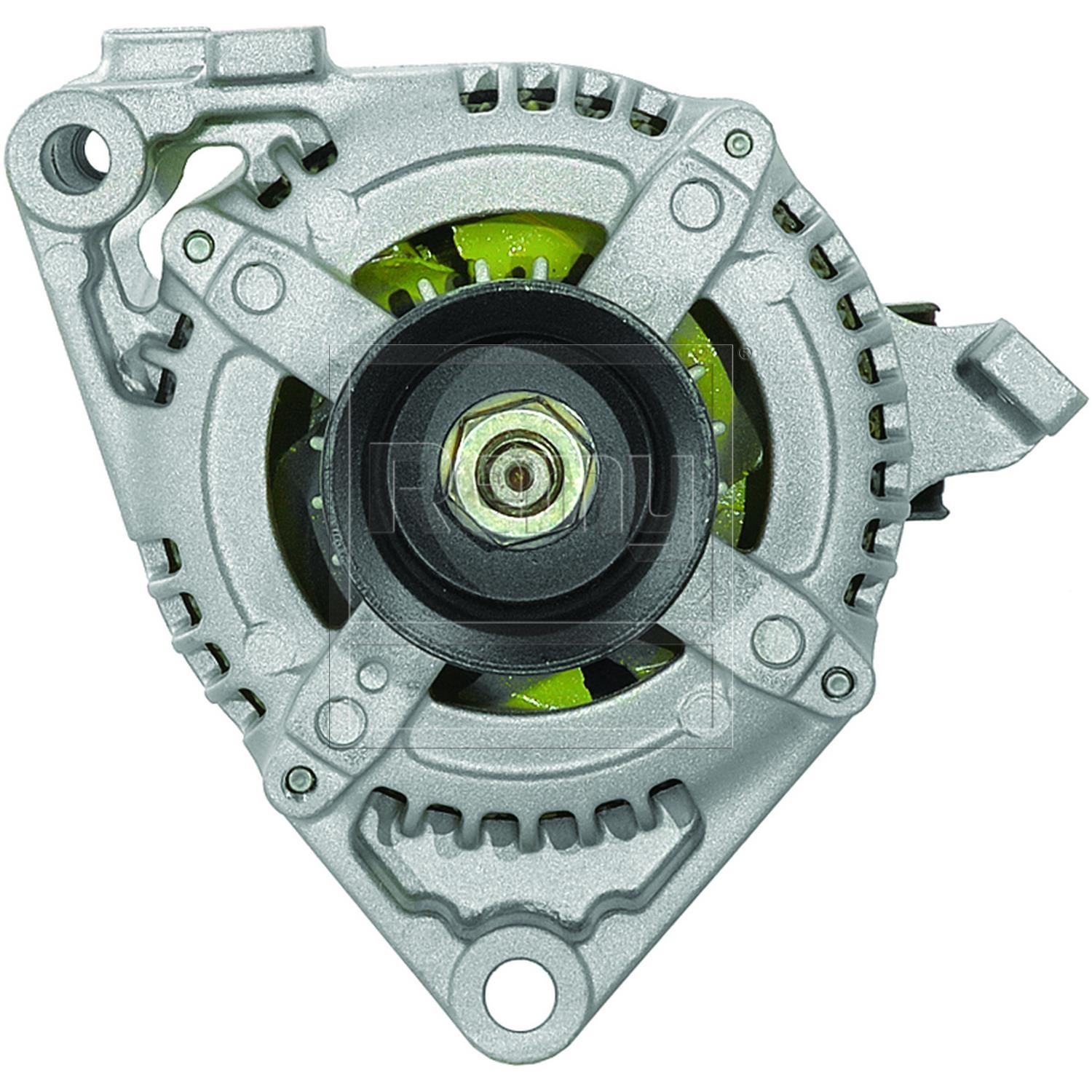 New Alternator