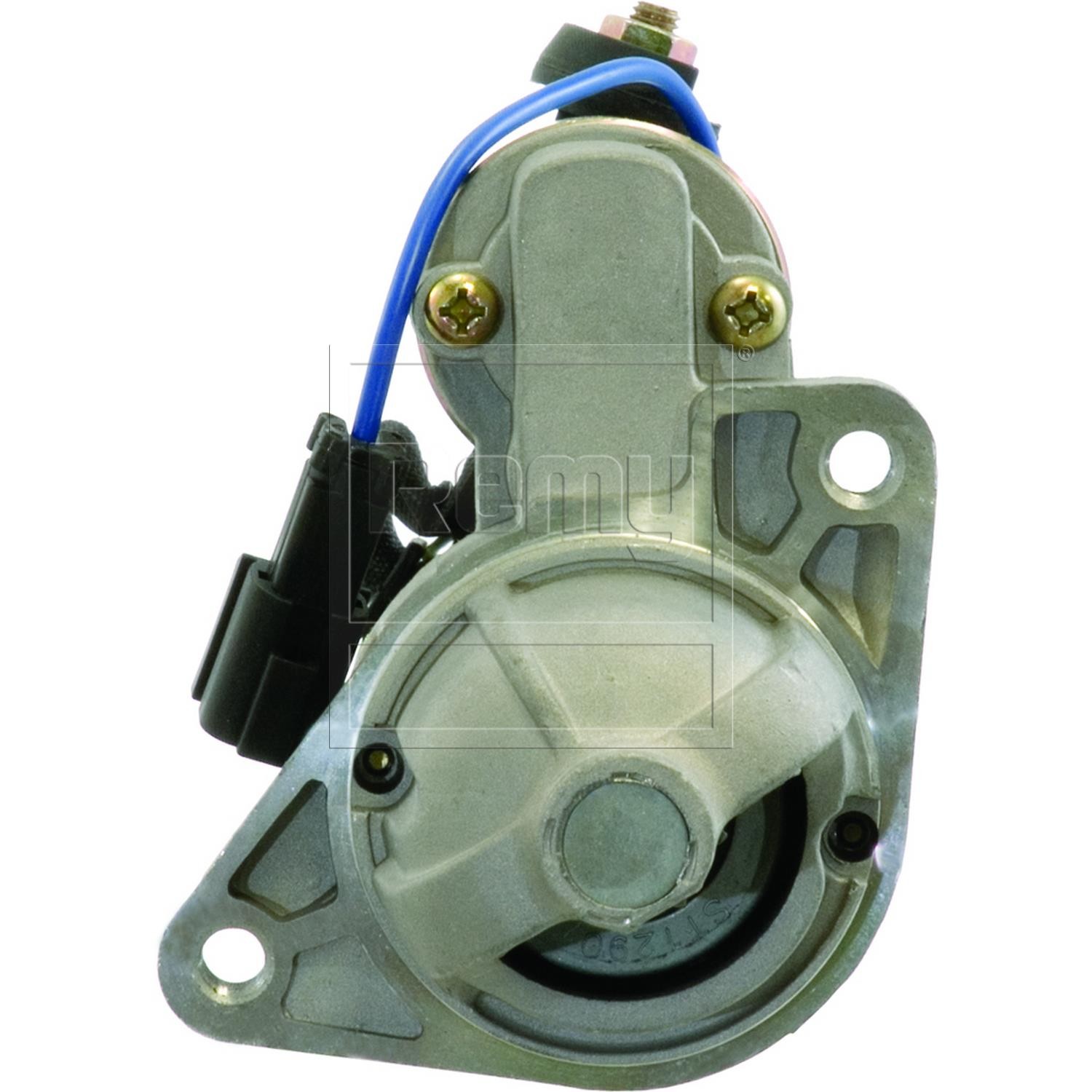 New Starter Motor