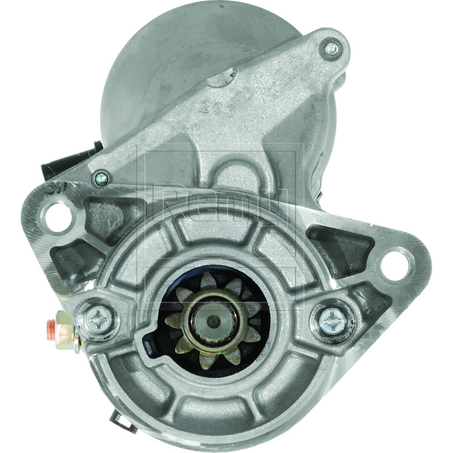 New Starter Motor