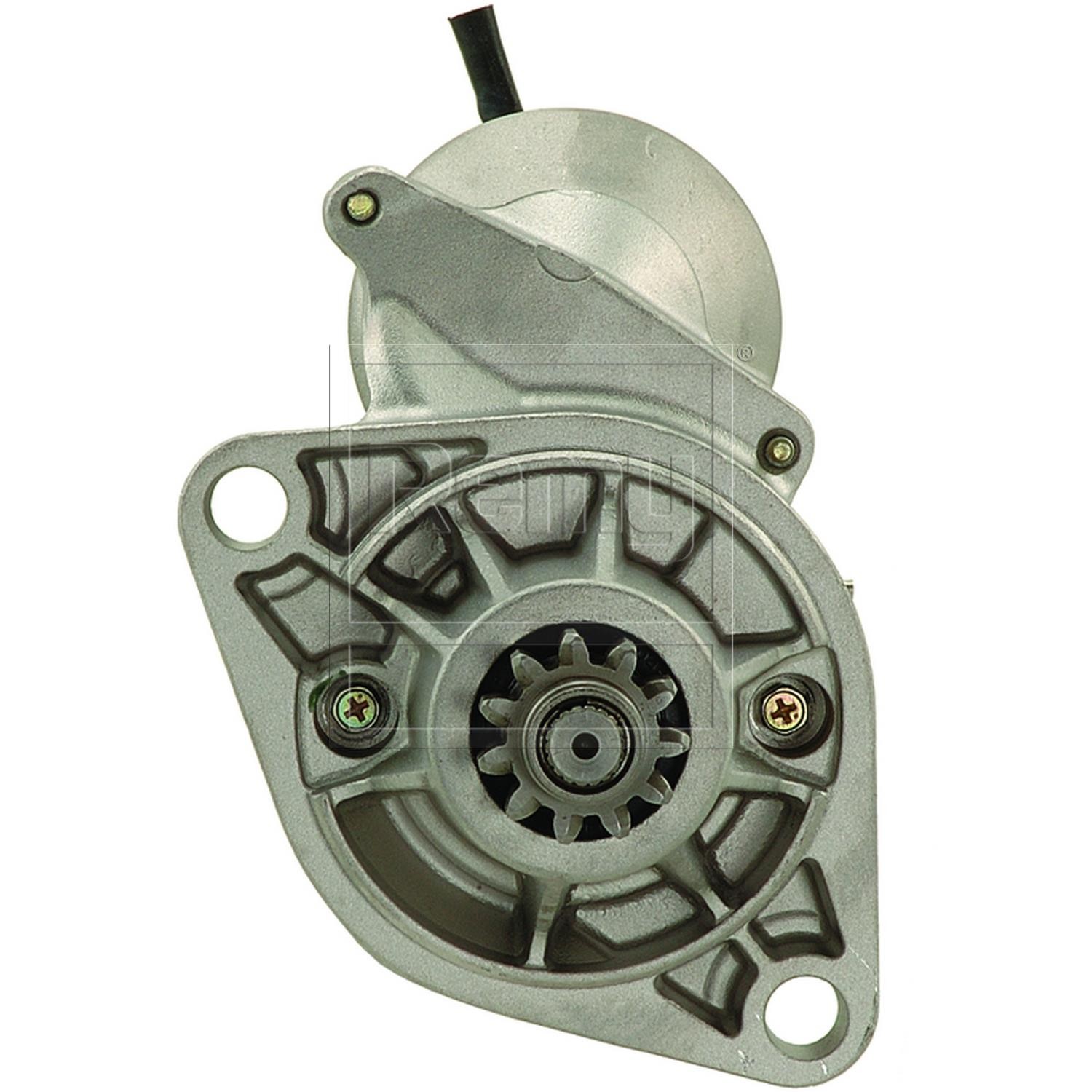 New Starter Motor