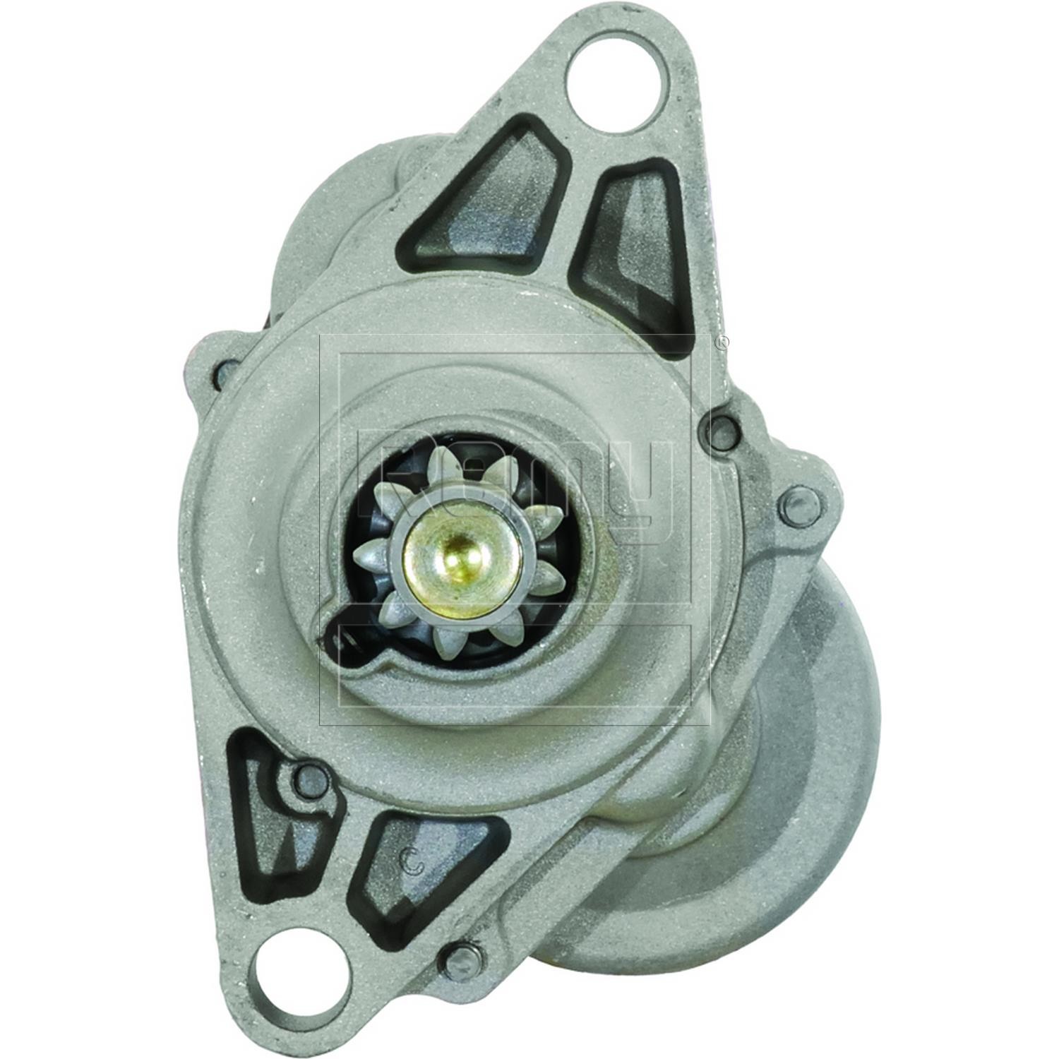 New Starter Motor