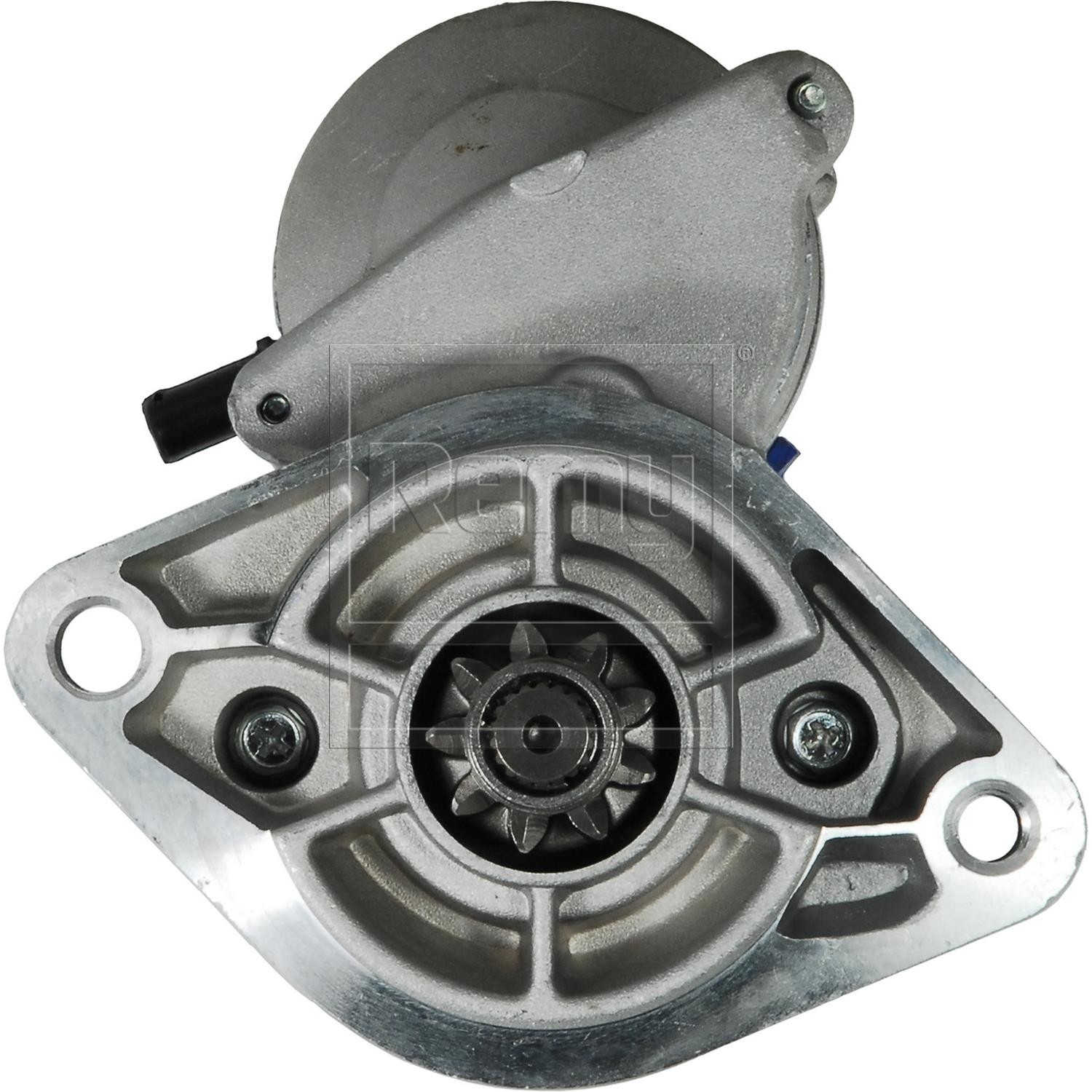 New Starter Motor