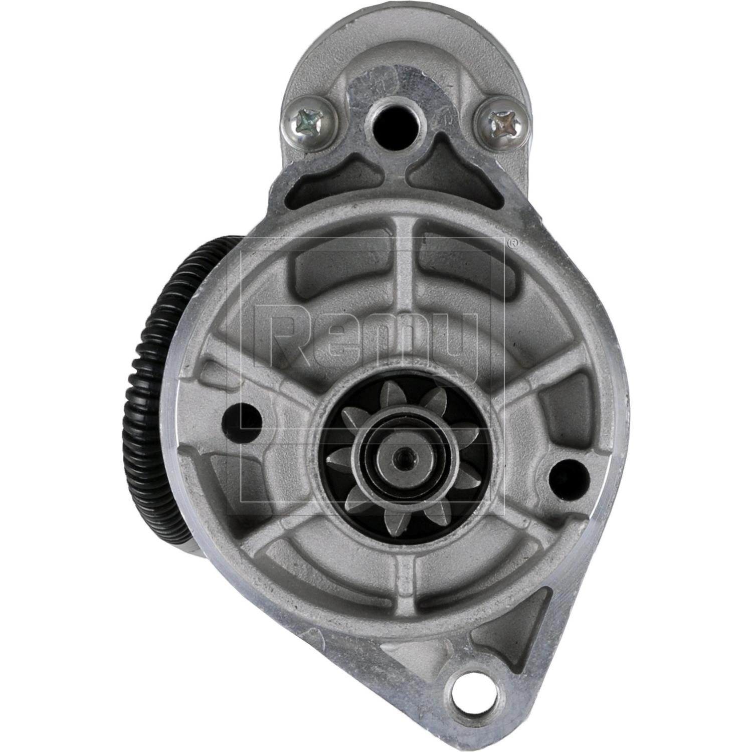 New Starter Motor