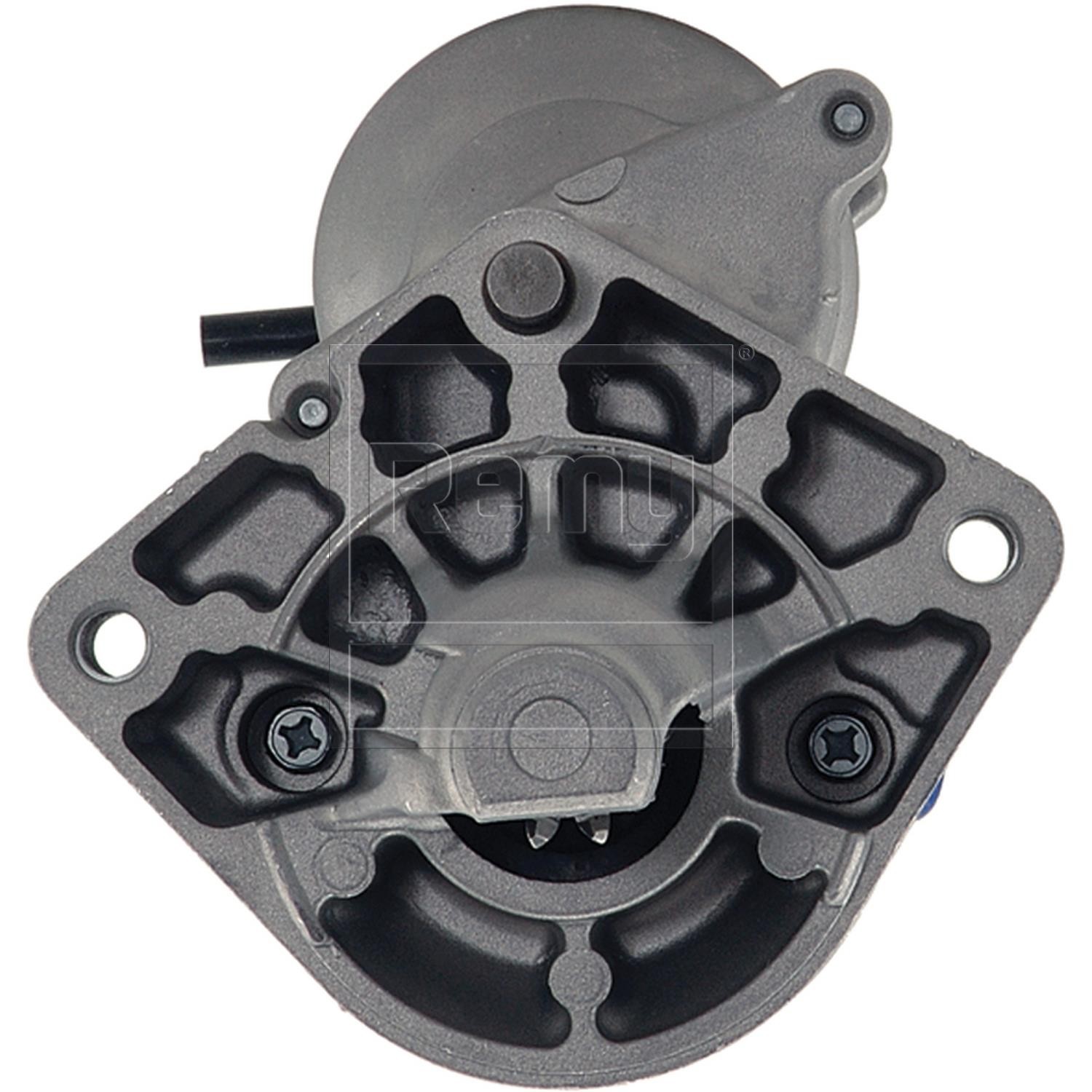 New Starter Motor