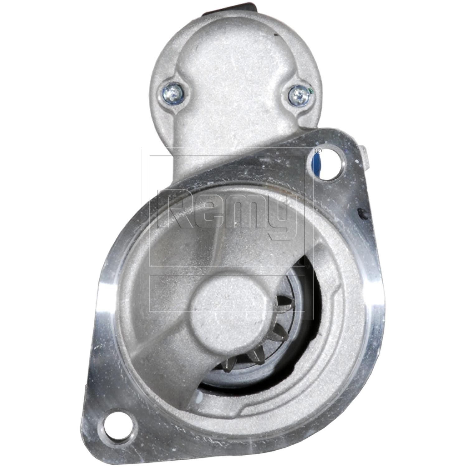 New Starter Motor