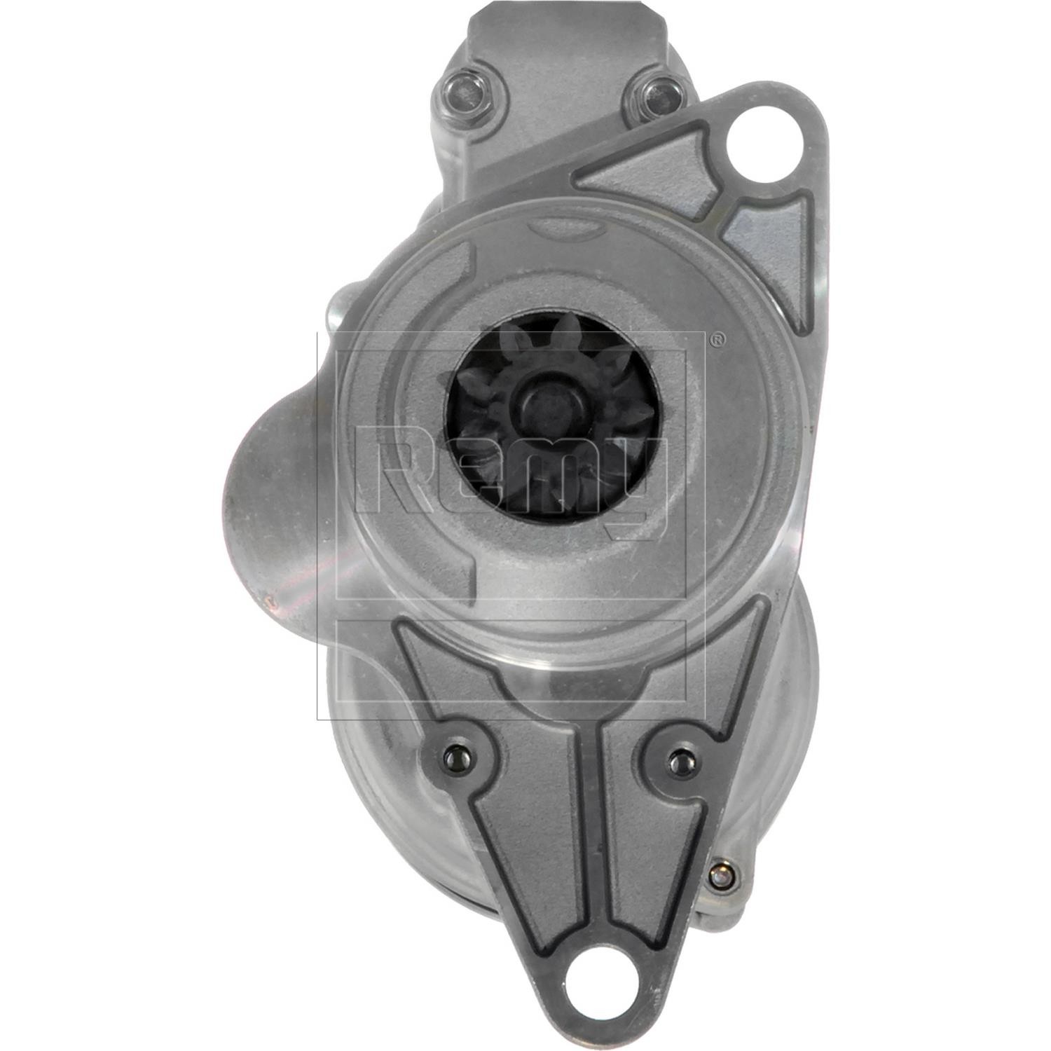 New Starter Motor