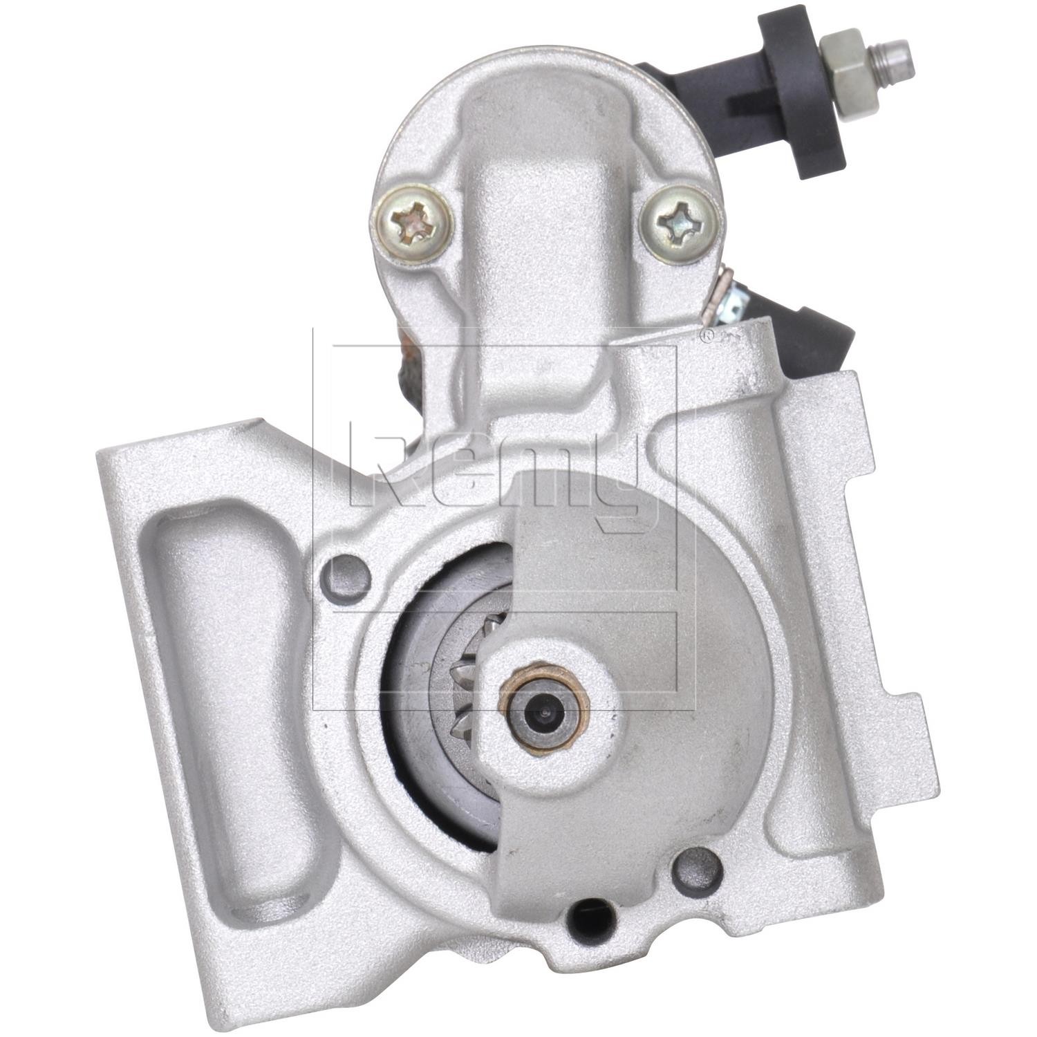 New Starter Motor