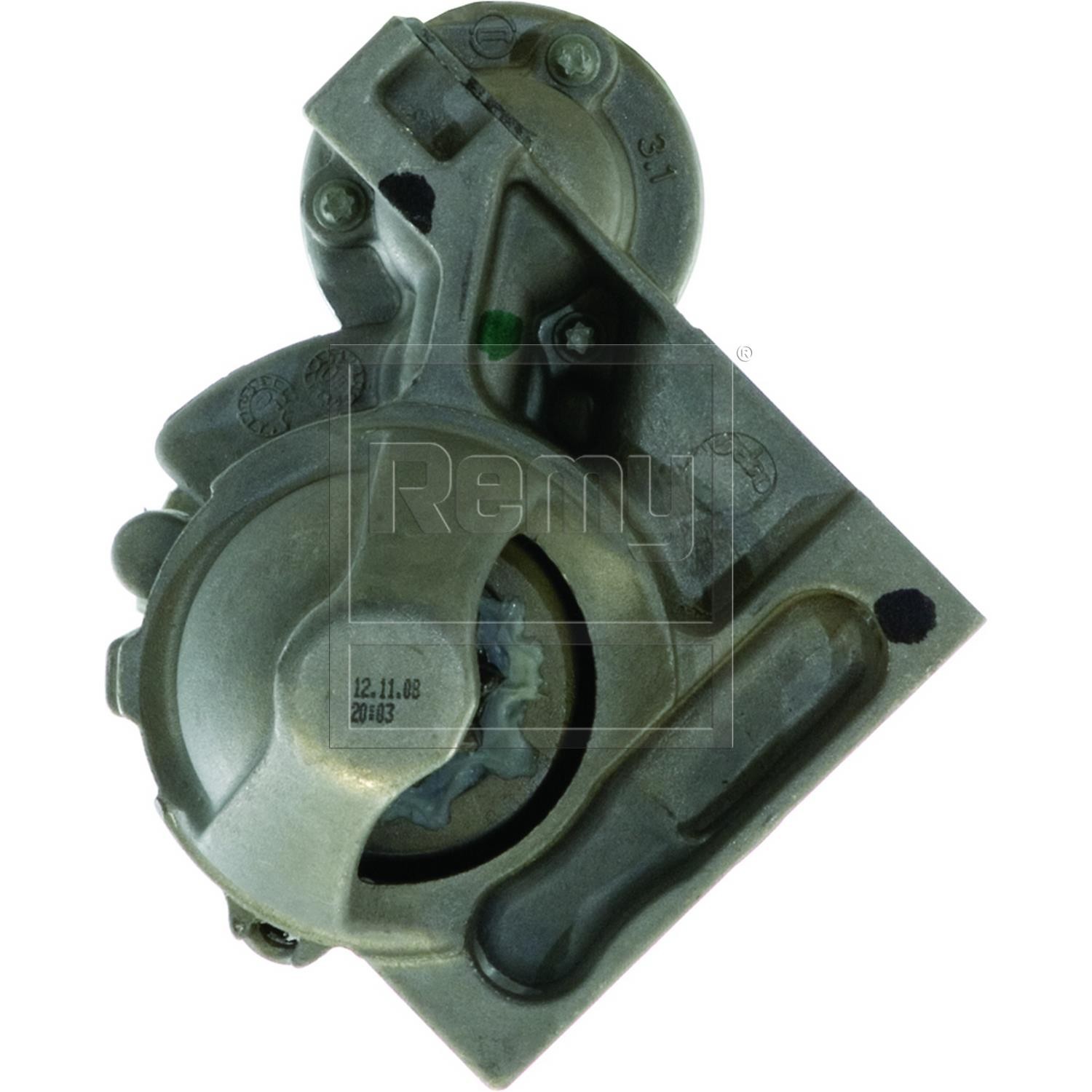 New Starter Motor