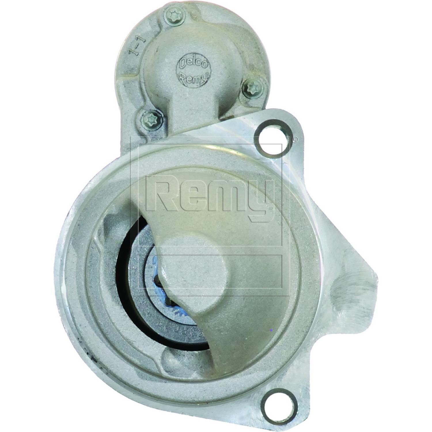 New Starter Motor