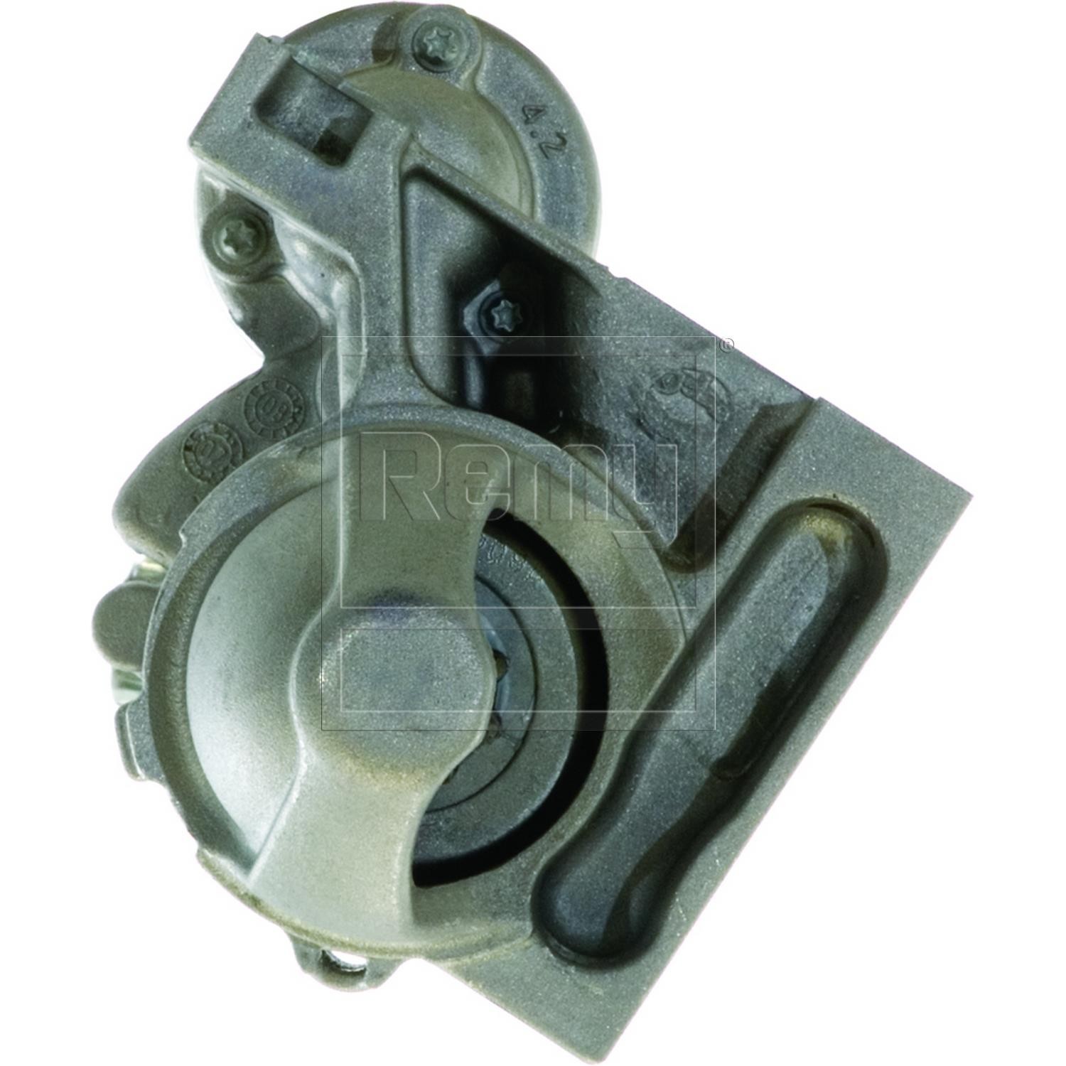New Starter Motor