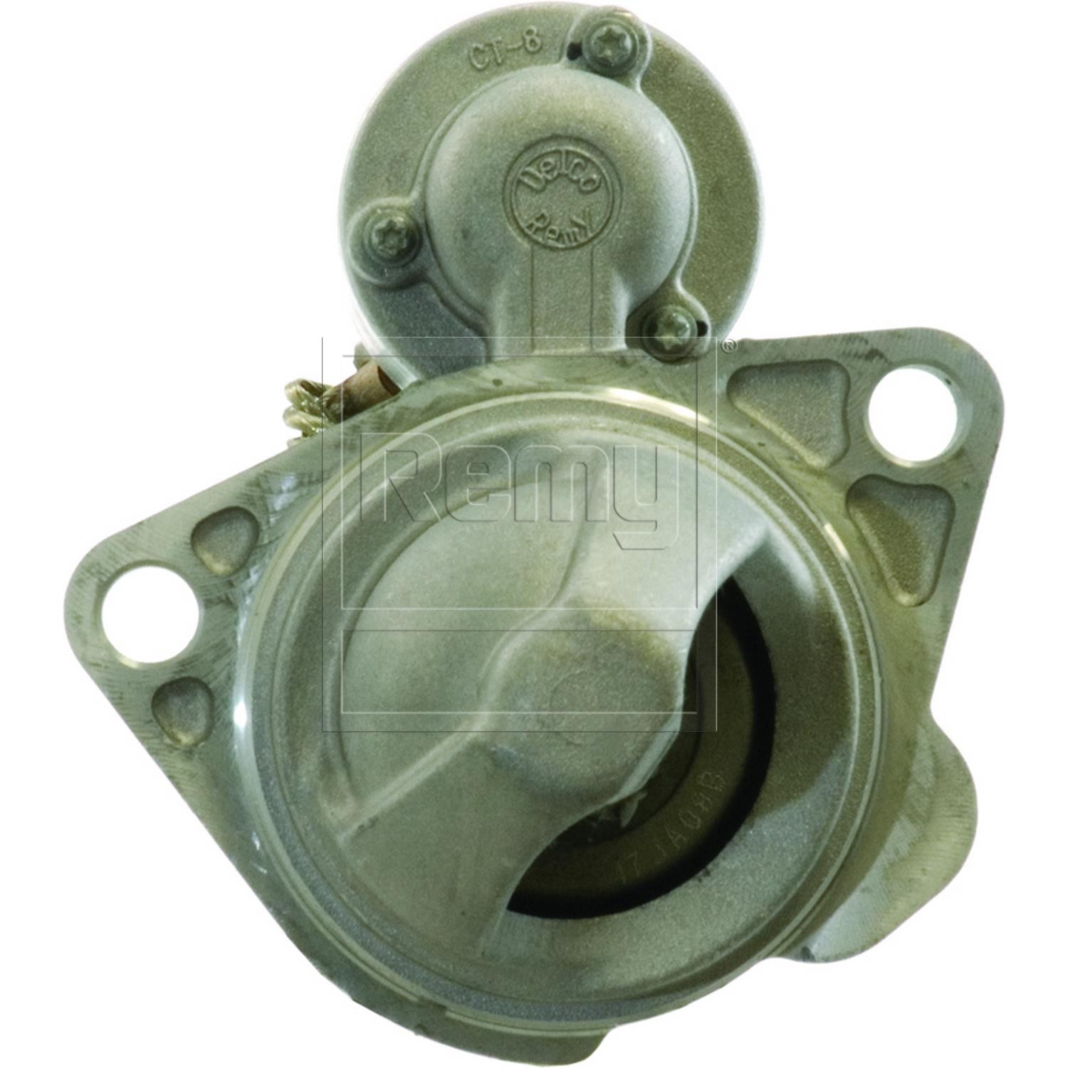 New Starter Motor