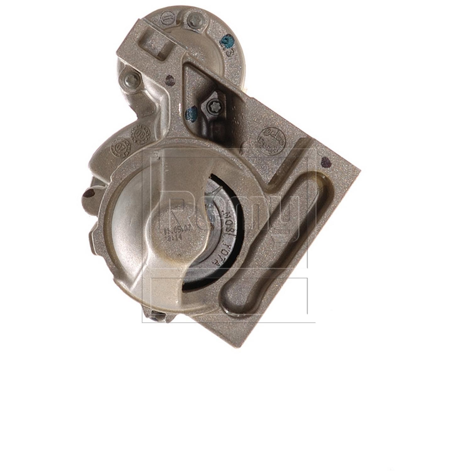 New Starter Motor