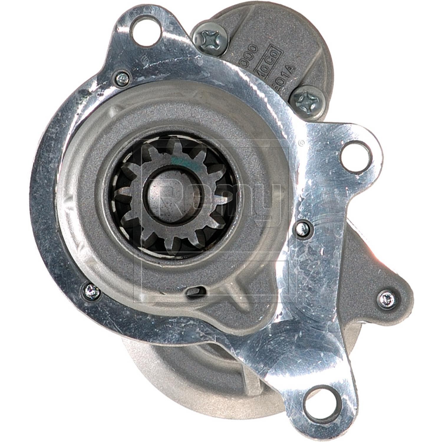 New Starter Motor