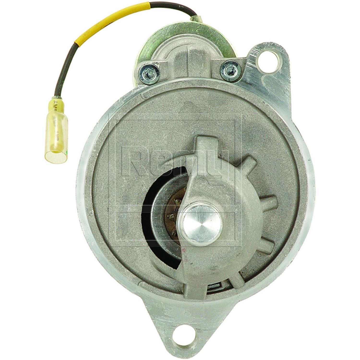 New Starter Motor