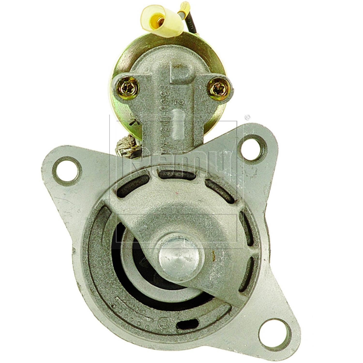New Starter Motor