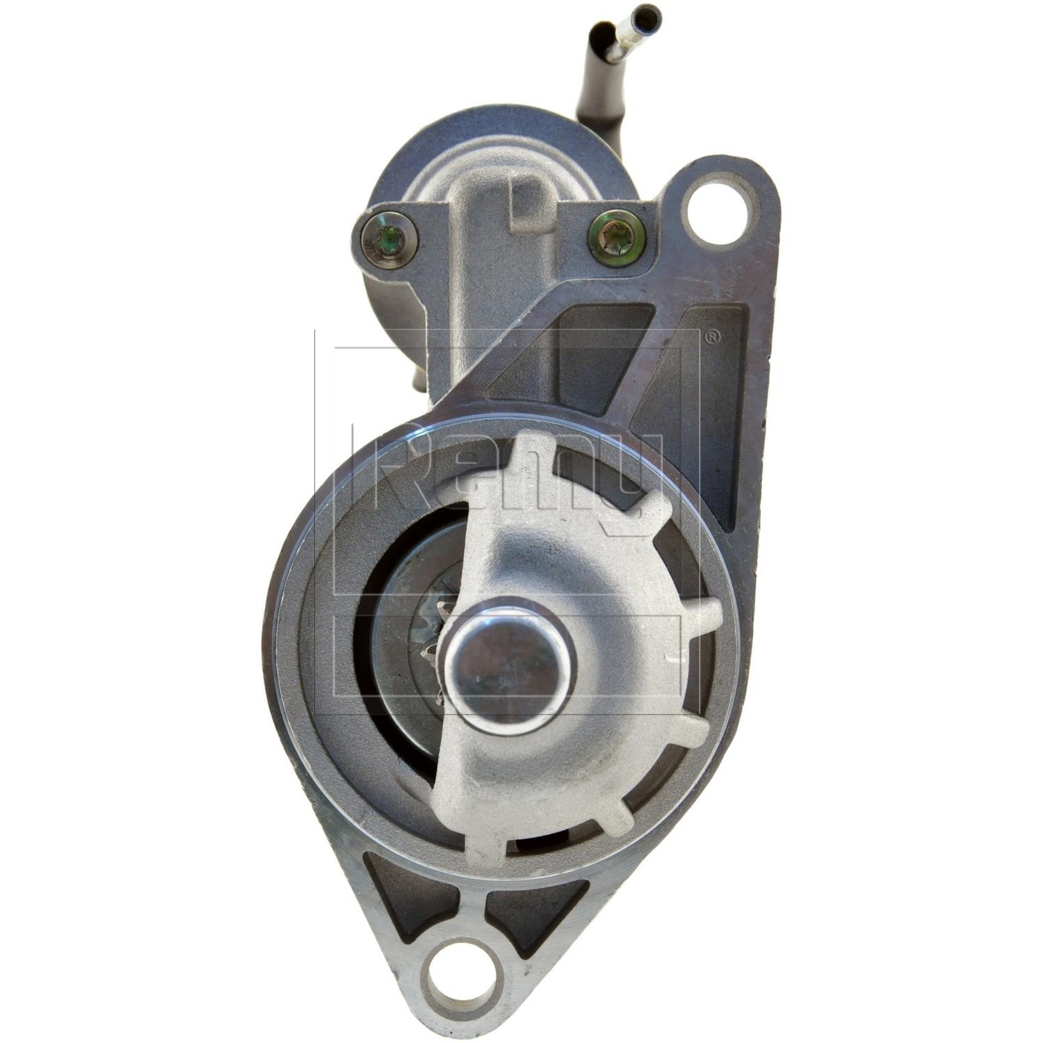 New Starter Motor