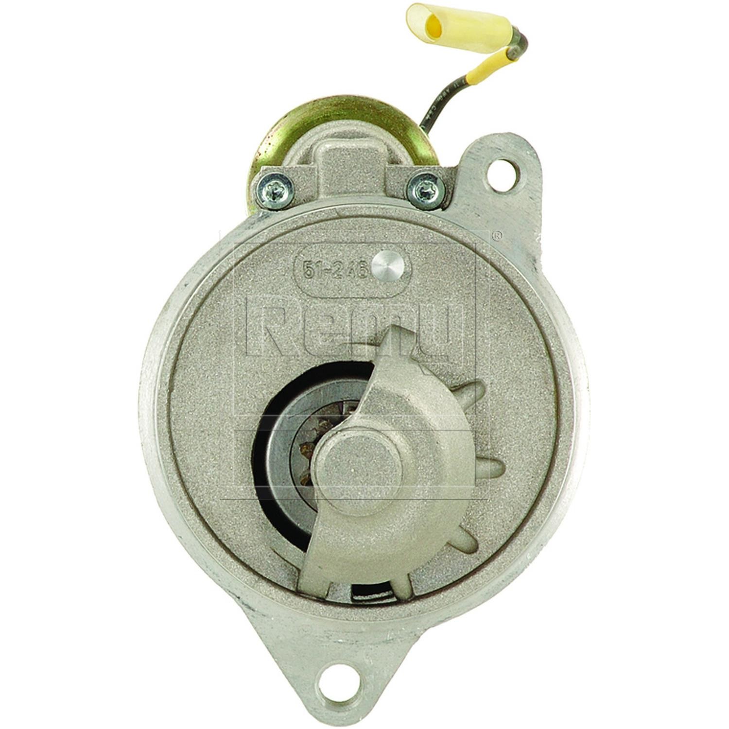 New Starter Motor