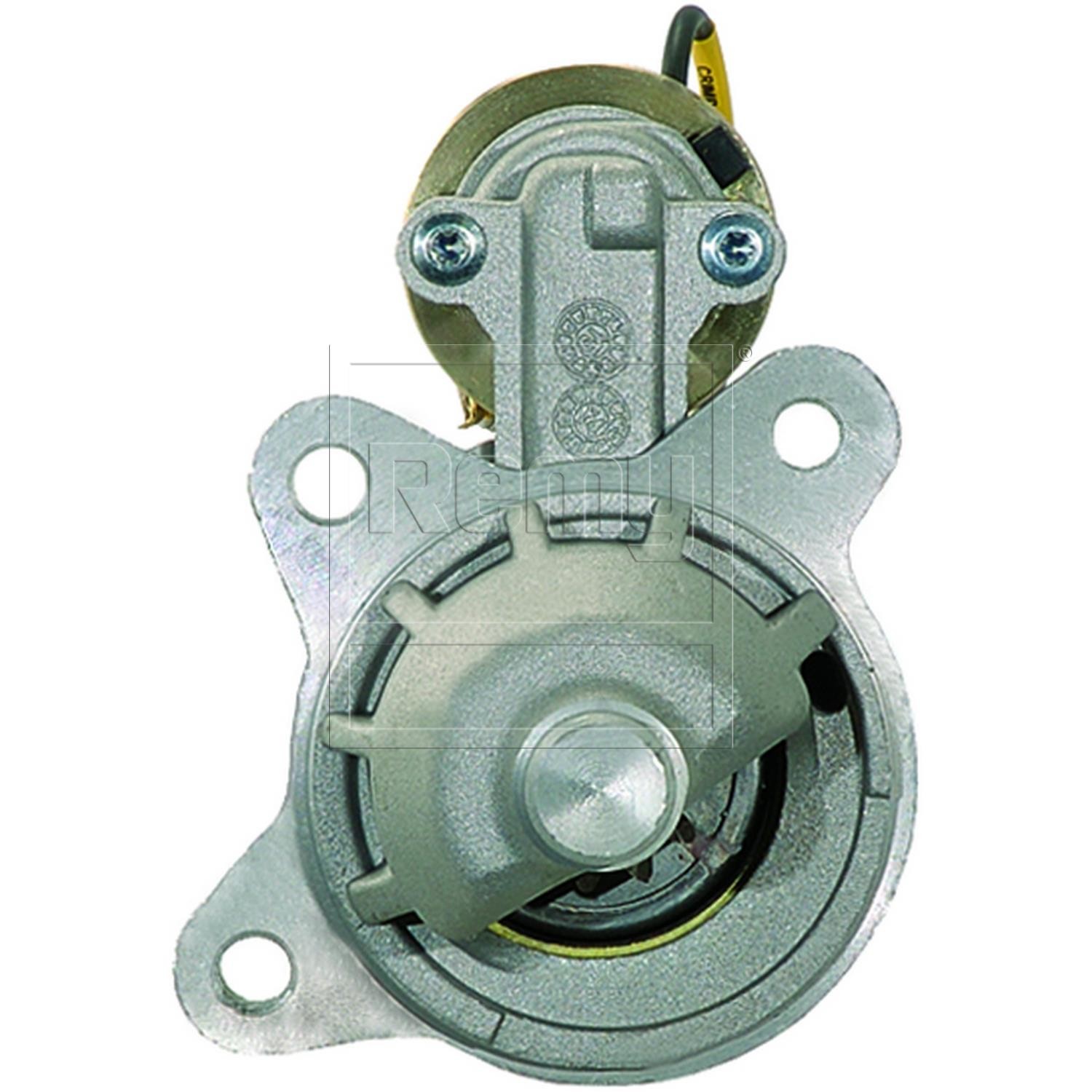 New Starter Motor