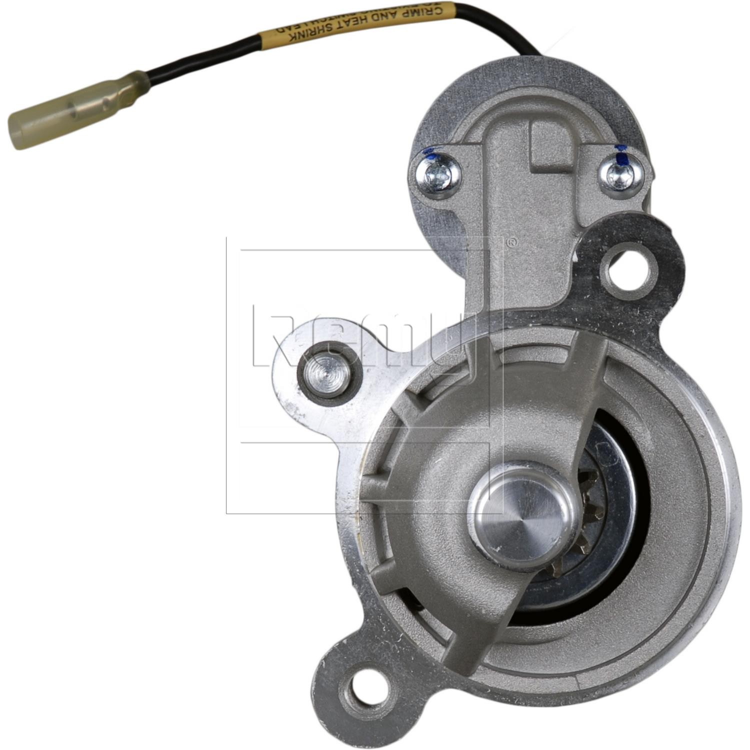 New Starter Motor