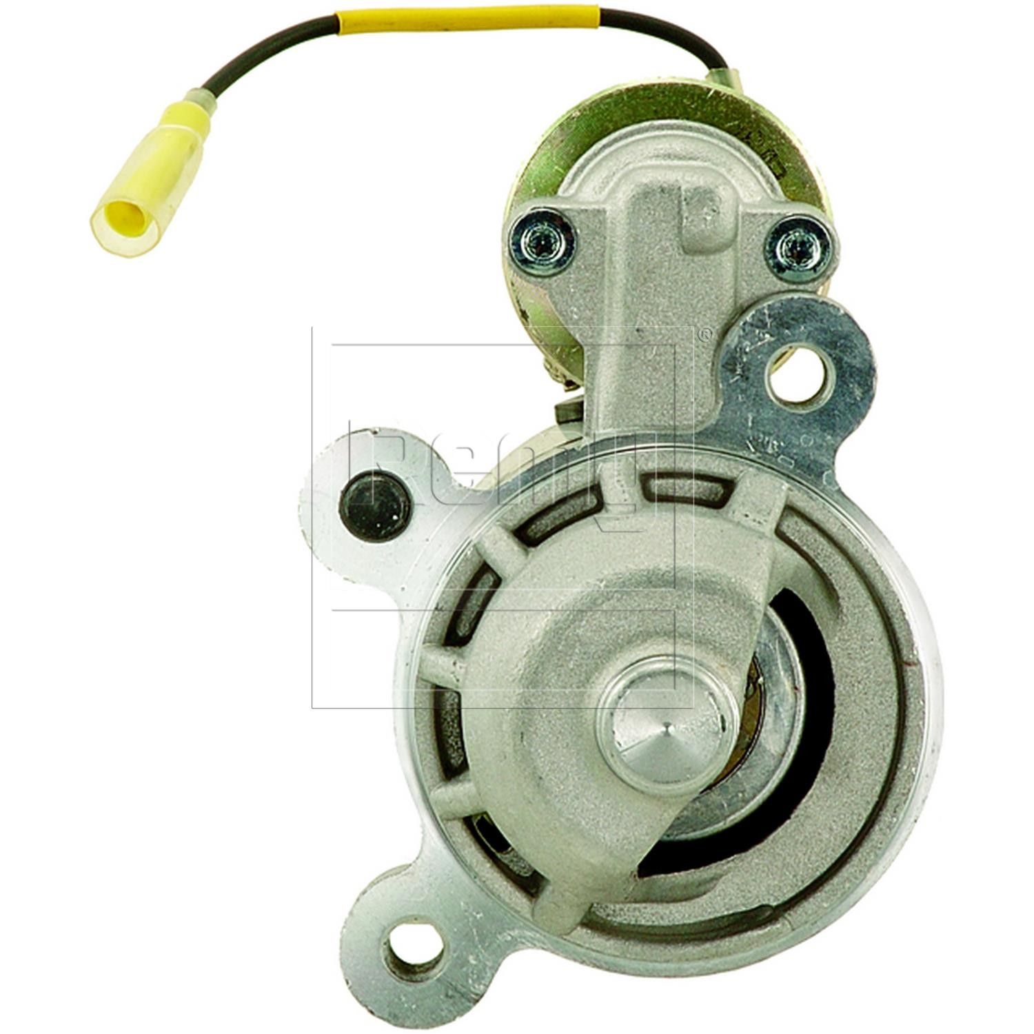 New Starter Motor