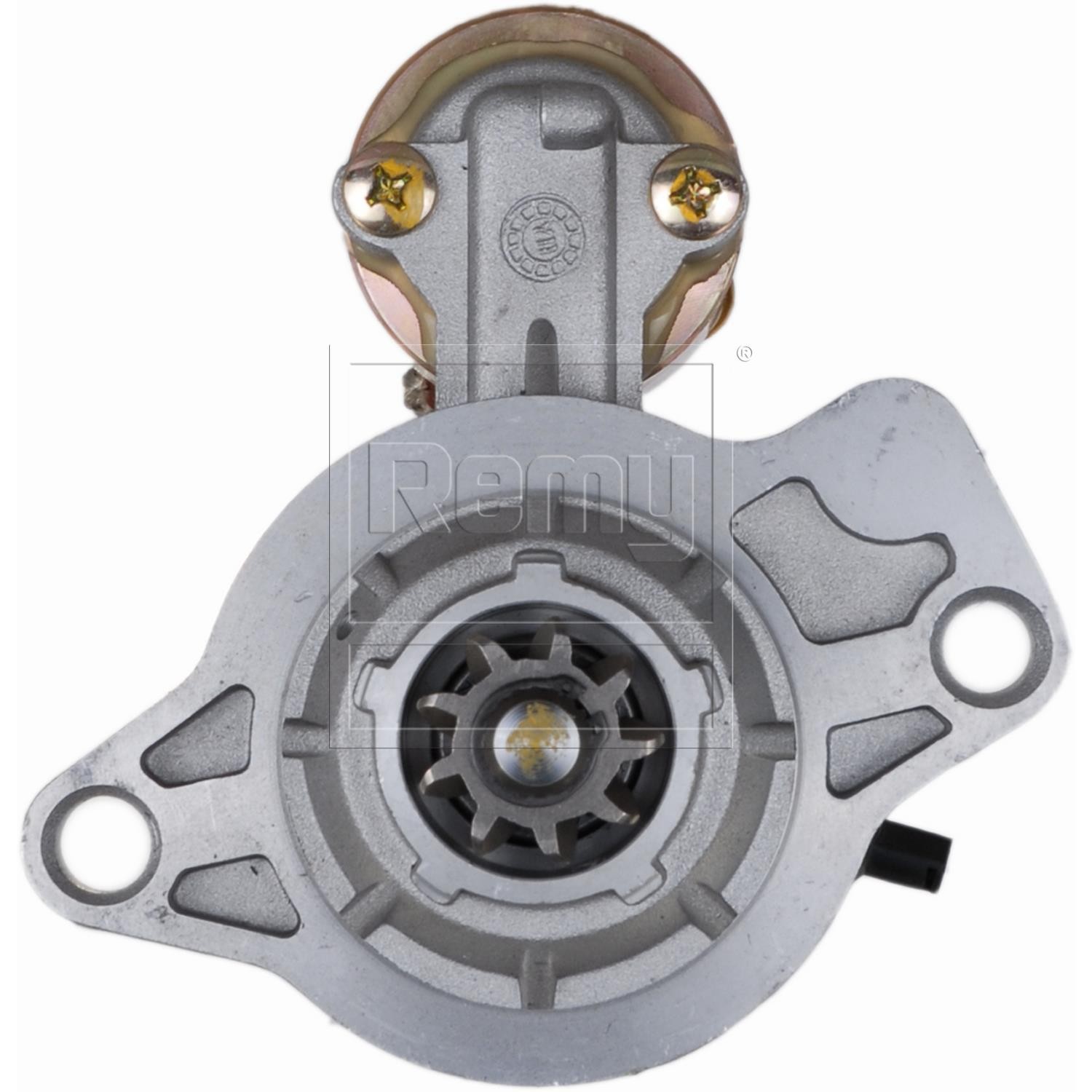 New Starter Motor