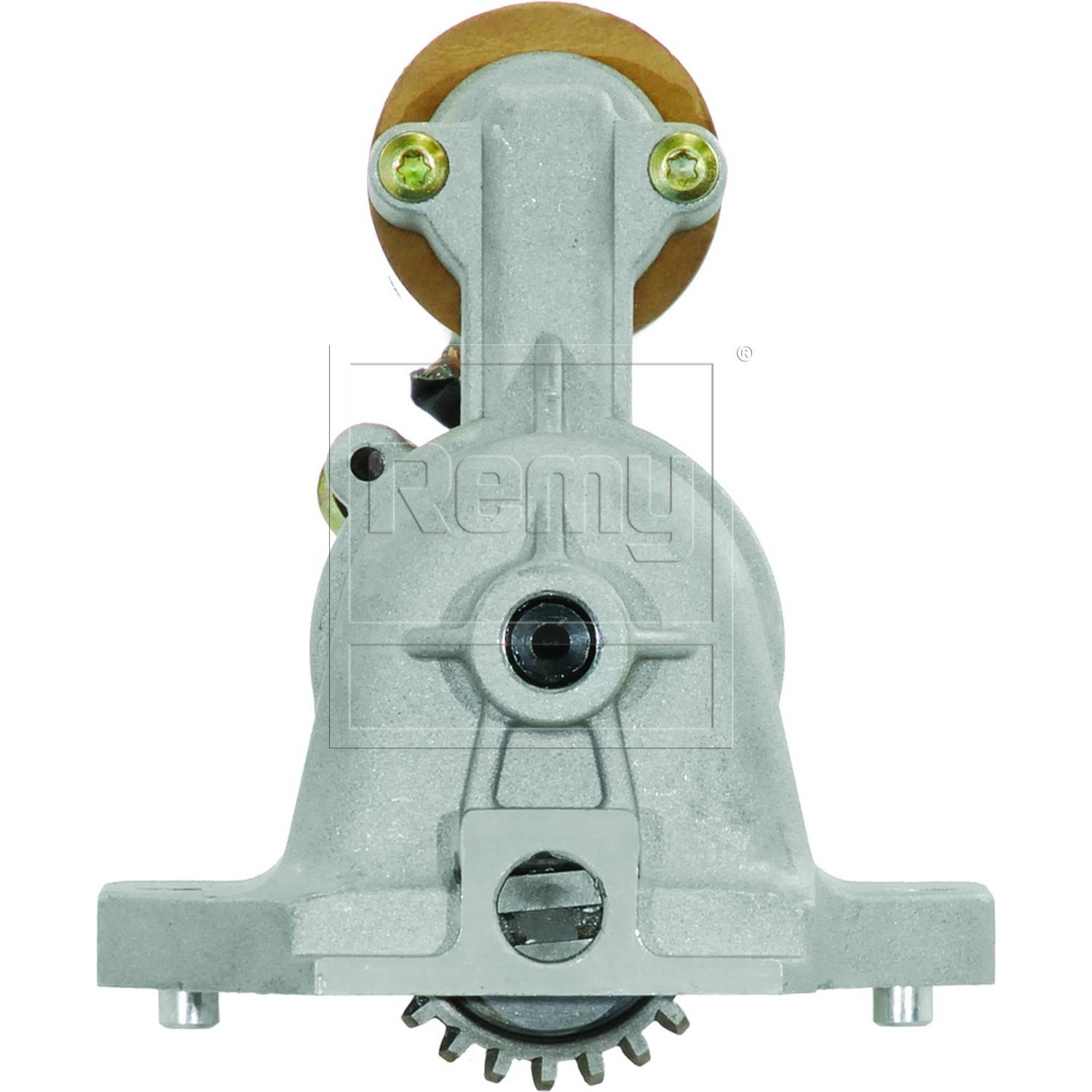 New Starter Motor