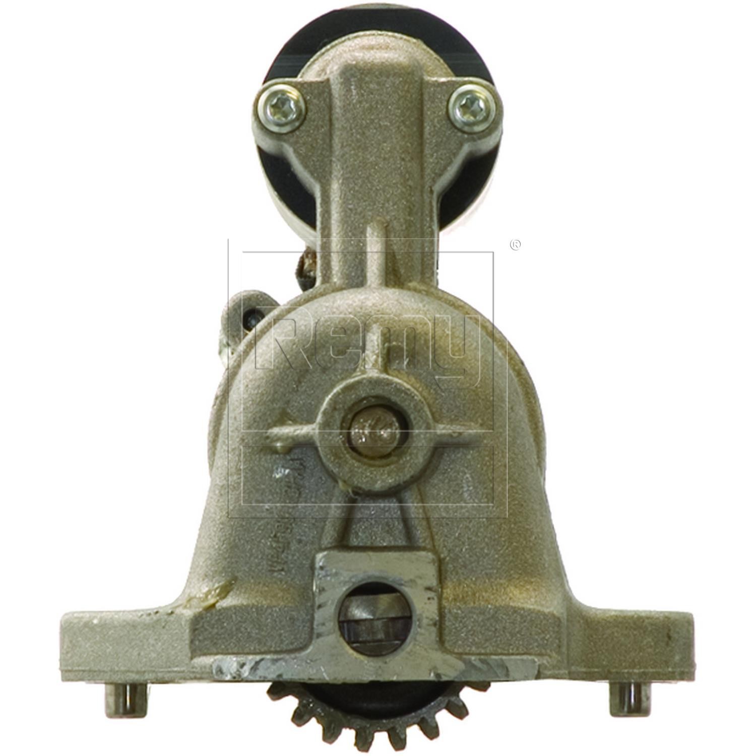 New Starter Motor
