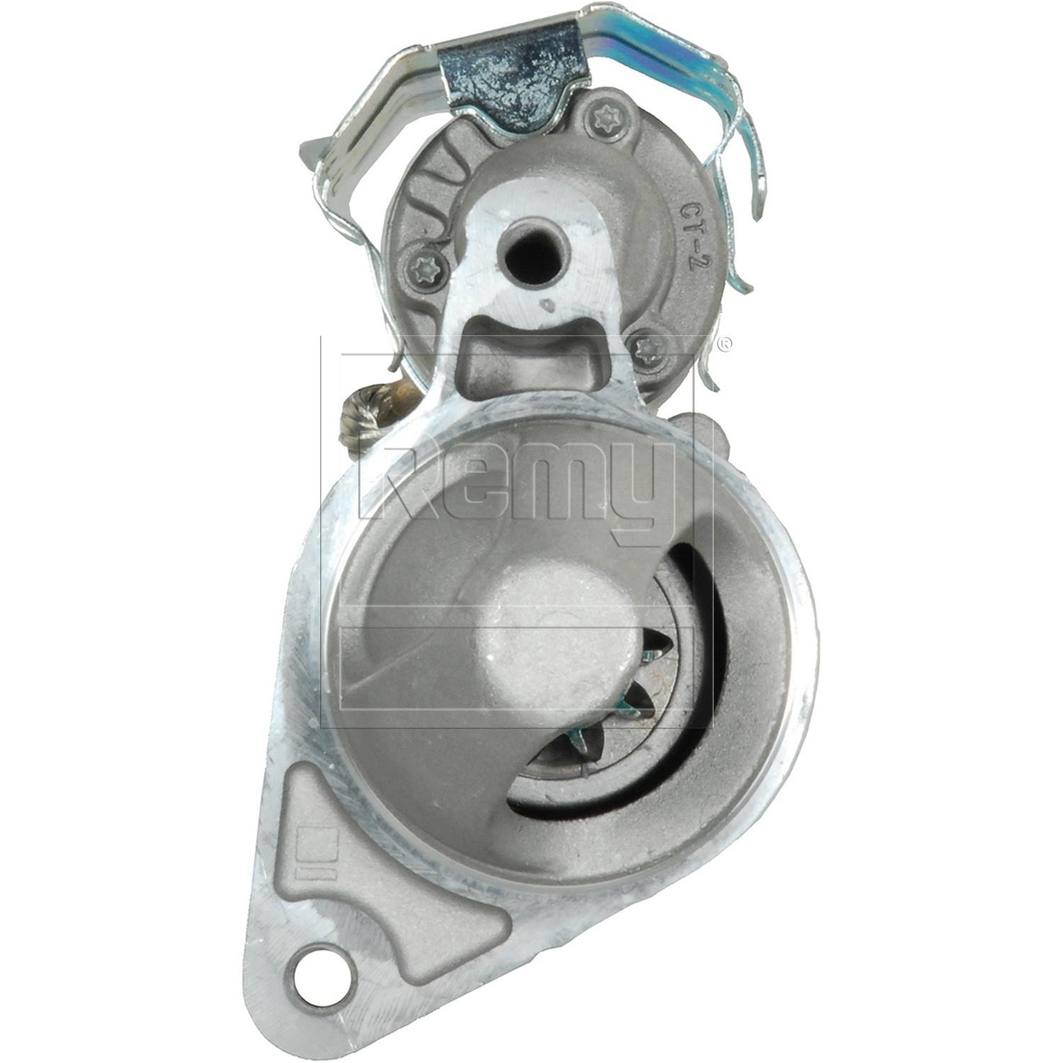New Starter Motor