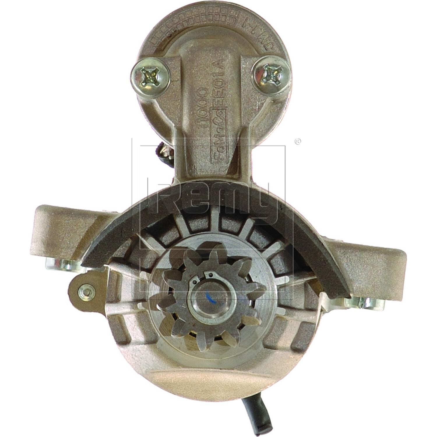 New Starter Motor